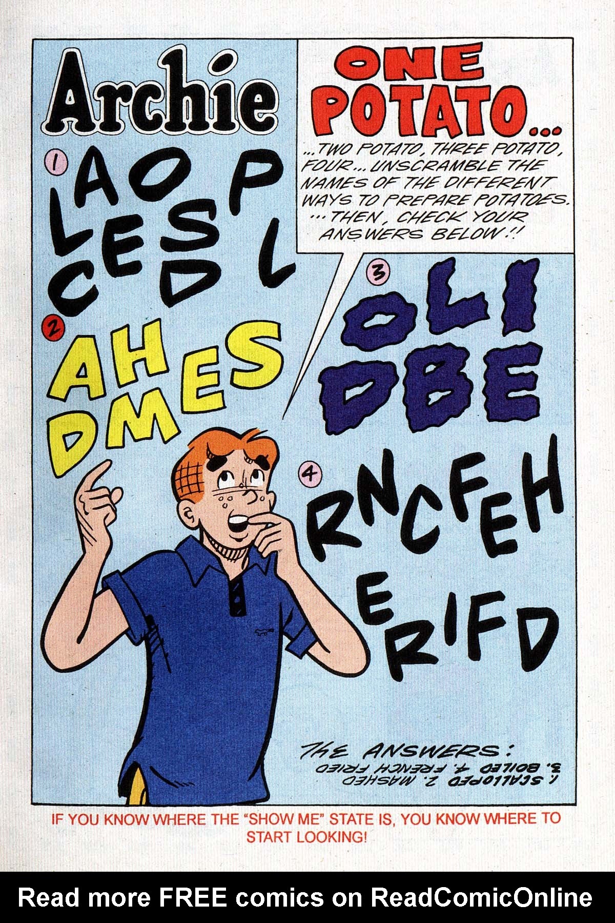Read online Archie's Double Digest Magazine comic -  Issue #141 - 15