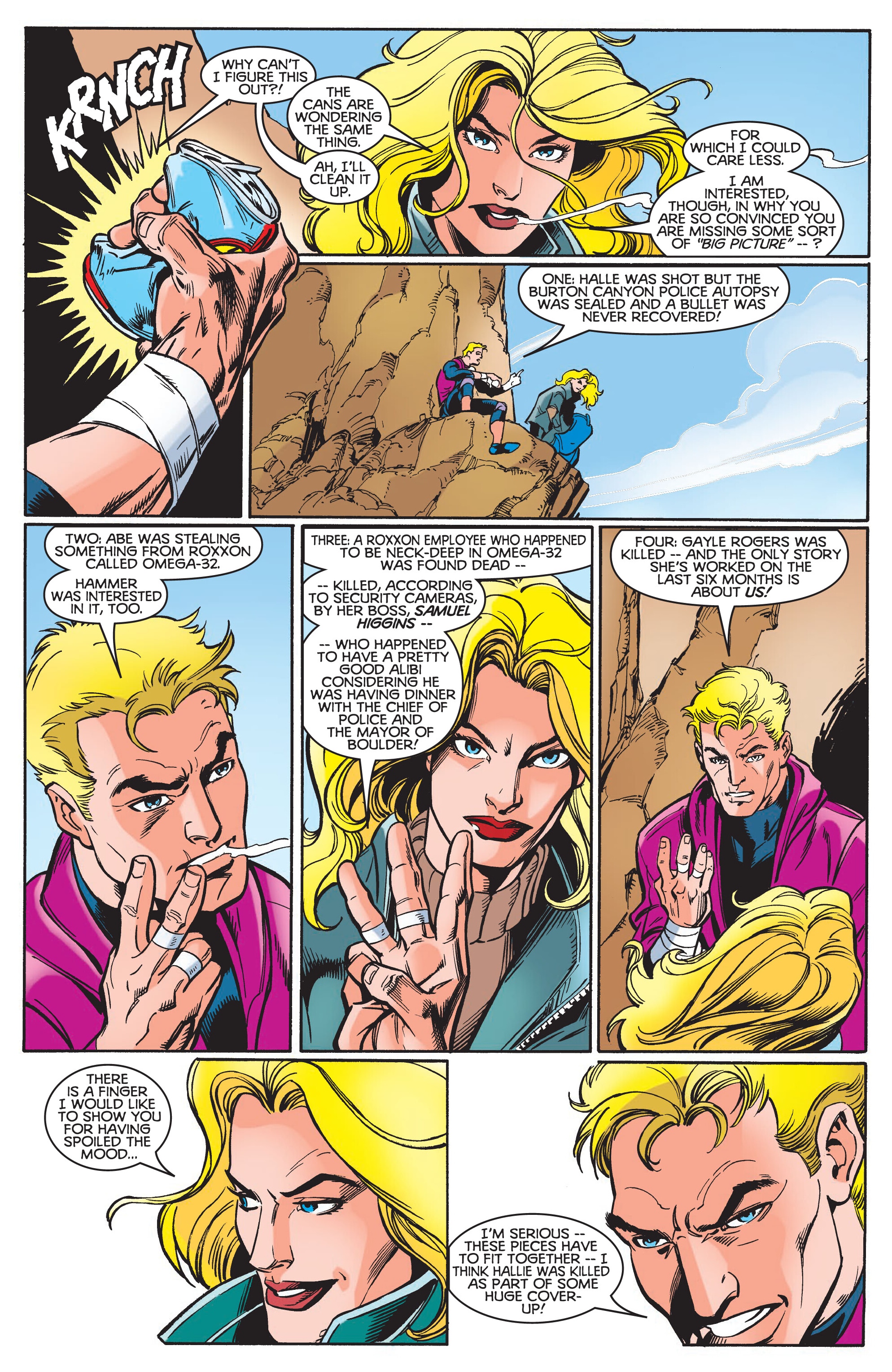 Read online Thunderbolts Omnibus comic -  Issue # TPB 2 (Part 2) - 84