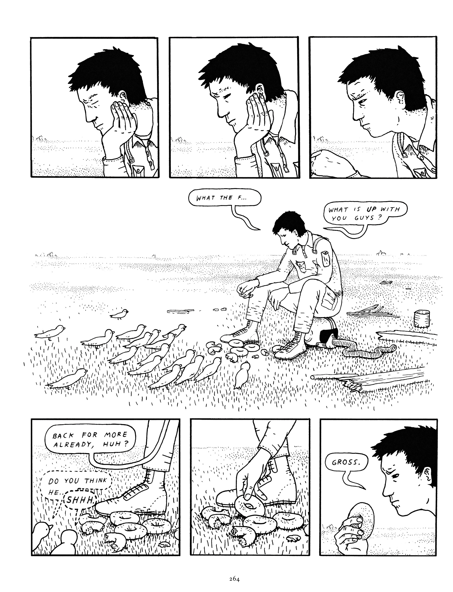 Read online Big Questions comic -  Issue # TPB (Part 3) - 74