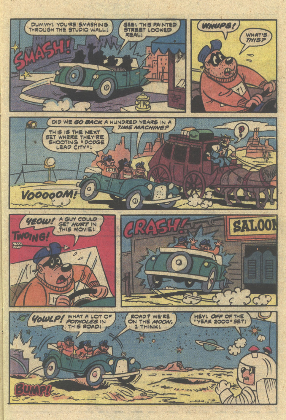 Read online The Beagle Boys Vs. Uncle Scrooge comic -  Issue #3 - 13