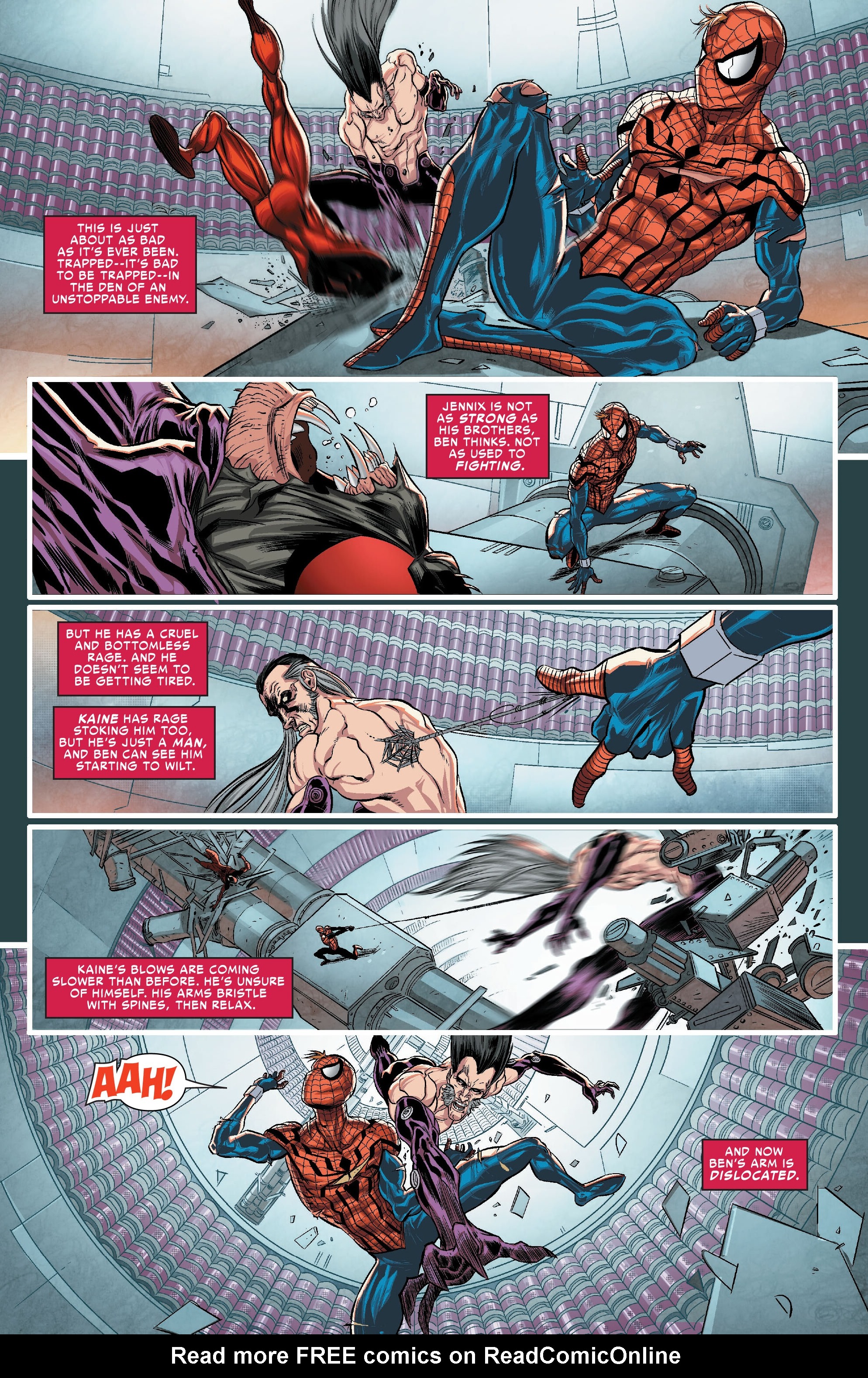 Read online Spider-Verse/Spider-Geddon Omnibus comic -  Issue # TPB (Part 6) - 83