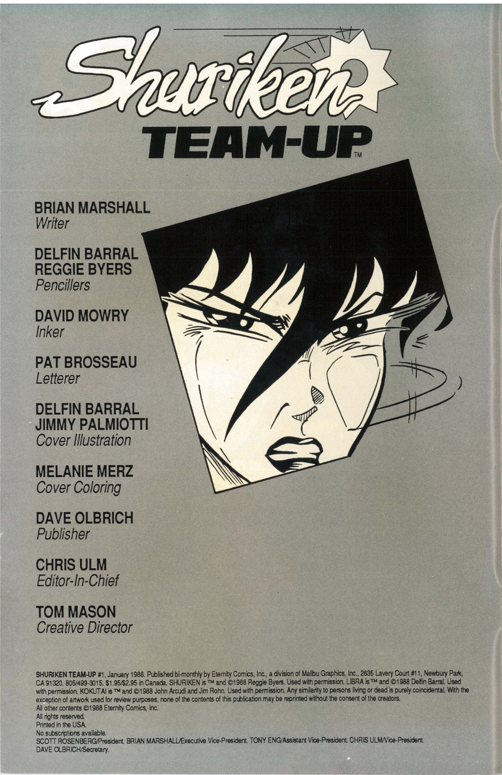 Read online Shuriken Team-Up comic -  Issue # All - 2