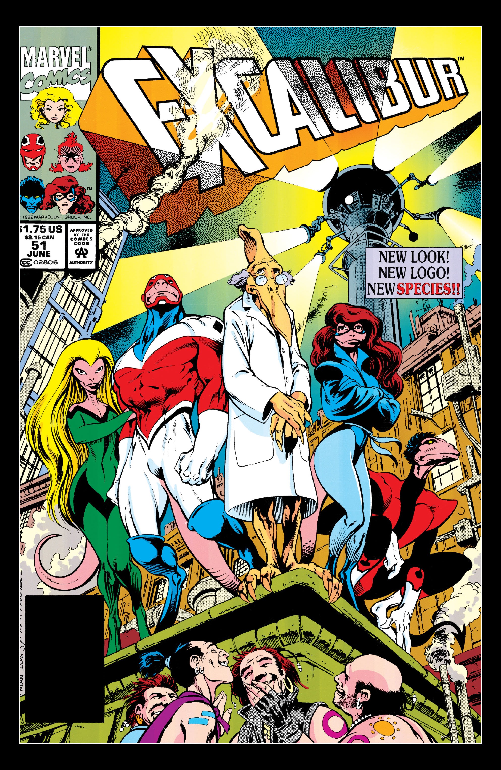 Read online Excalibur Epic Collection comic -  Issue # TPB 4 (Part 3) - 25