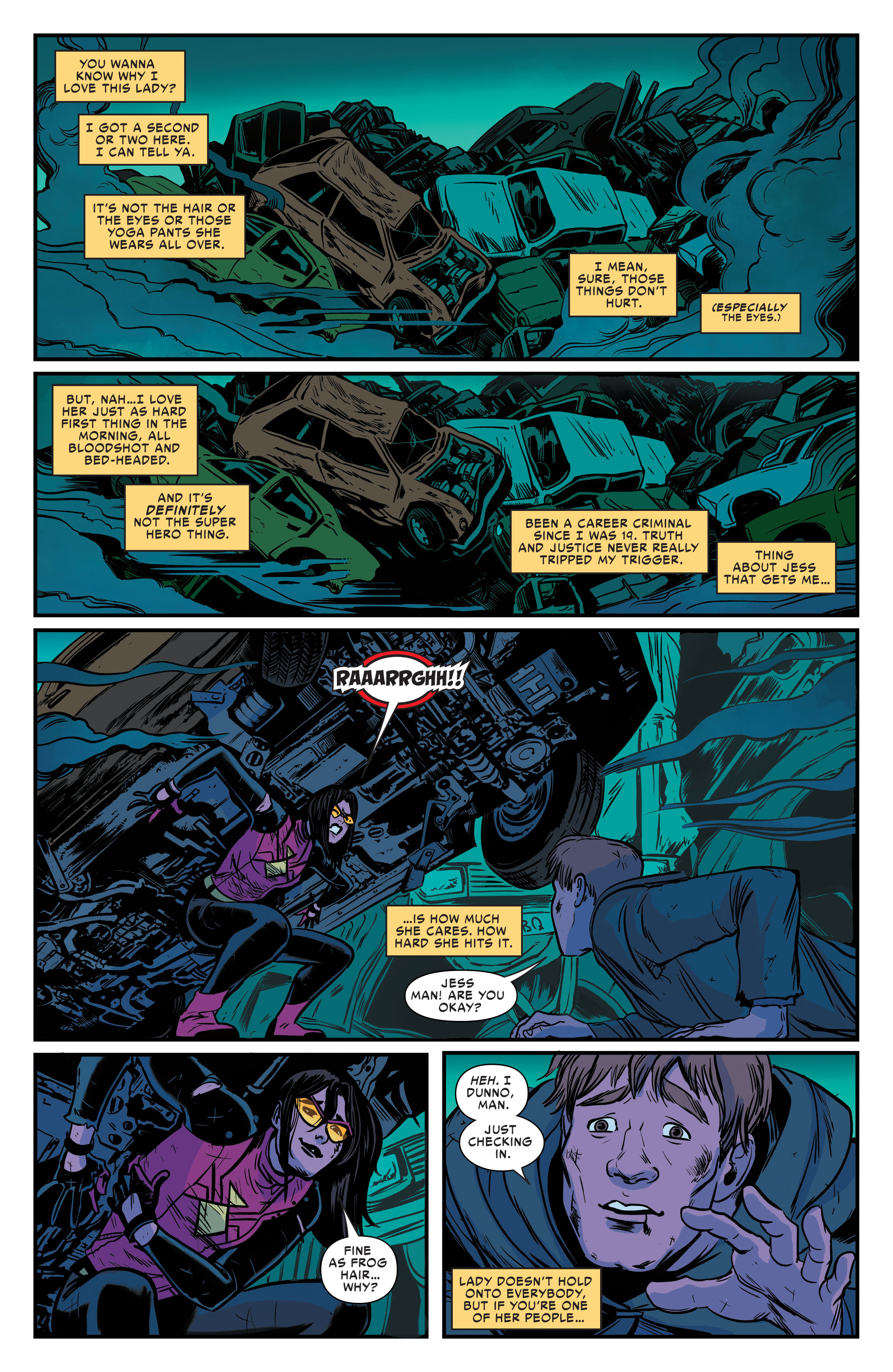 Read online Spider-Woman by Dennis Hopeless comic -  Issue # TPB (Part 5) - 90