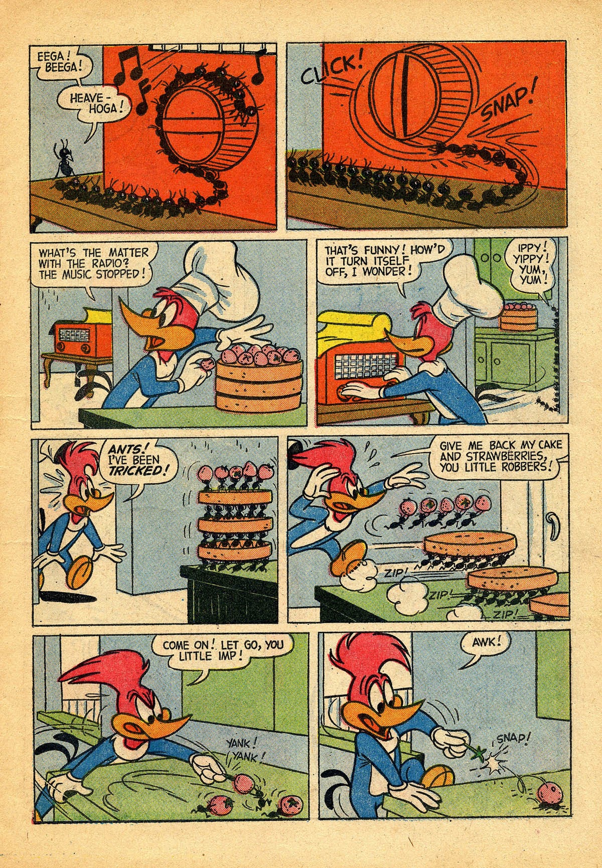 Read online Walter Lantz Woody Woodpecker (1952) comic -  Issue #56 - 11