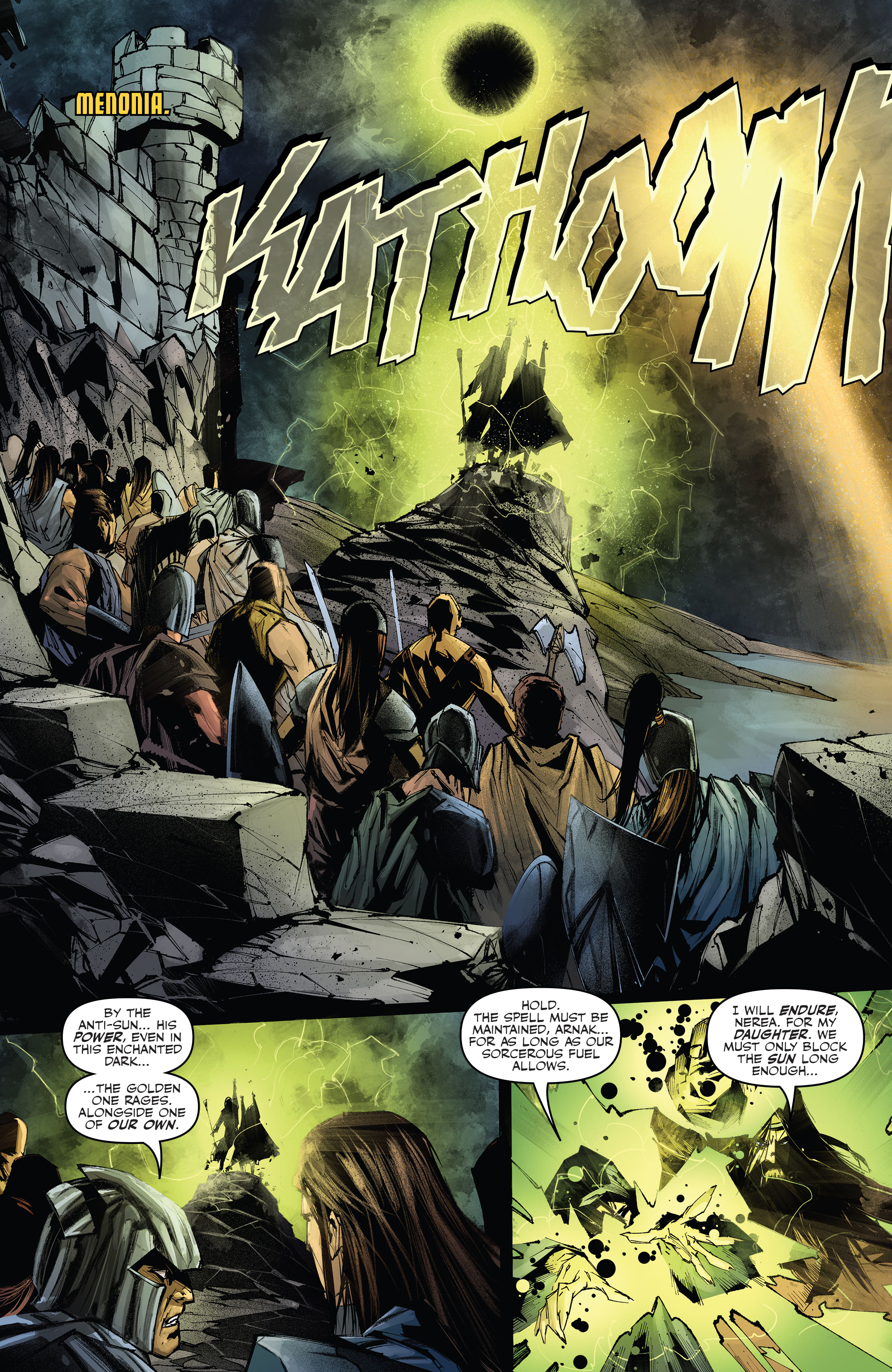 Read online Transformers: King Grimlock comic -  Issue #5 - 3