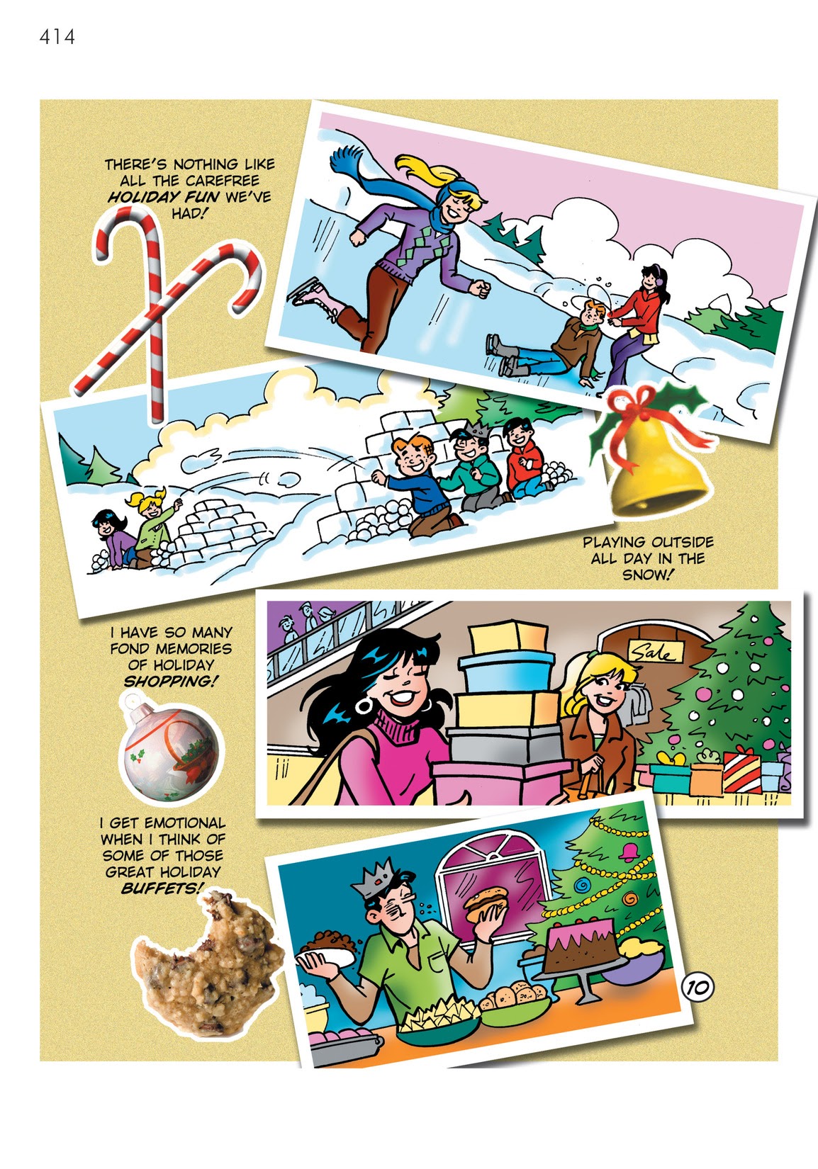 Read online Archie's Favorite Christmas Comics comic -  Issue # TPB (Part 4) - 115