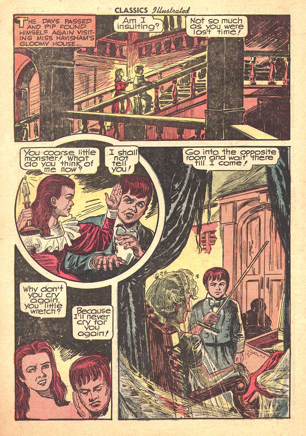 Read online Classics Illustrated comic -  Issue #43 - 20