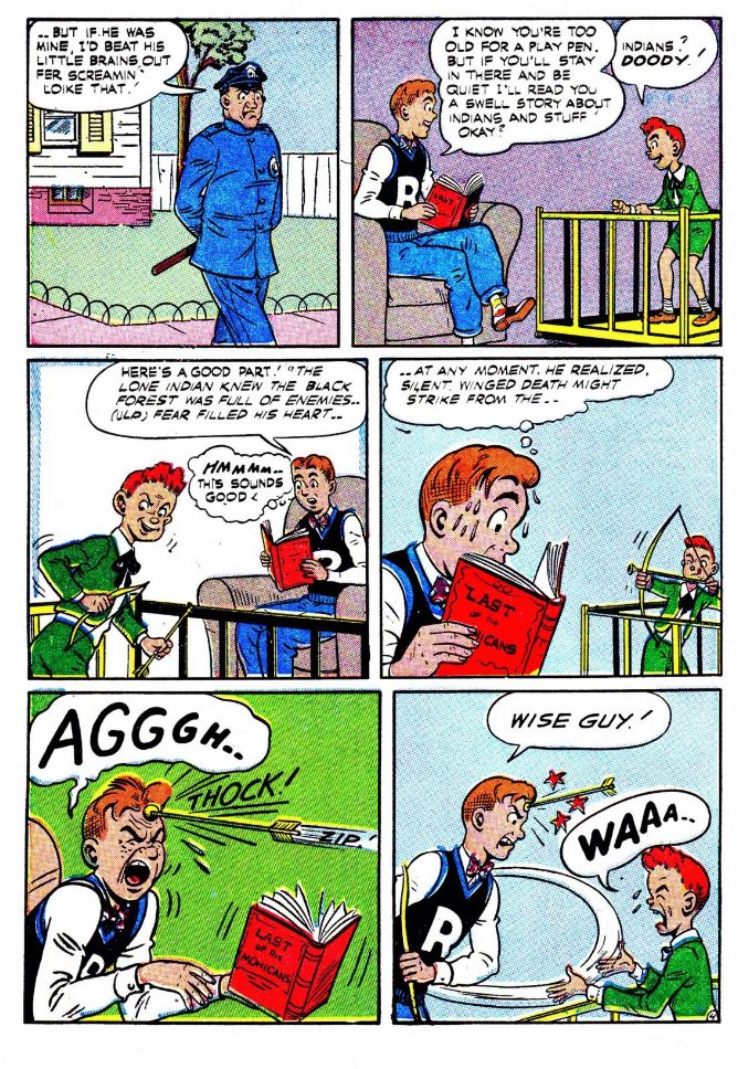 Read online Archie Comics comic -  Issue #035 - 5