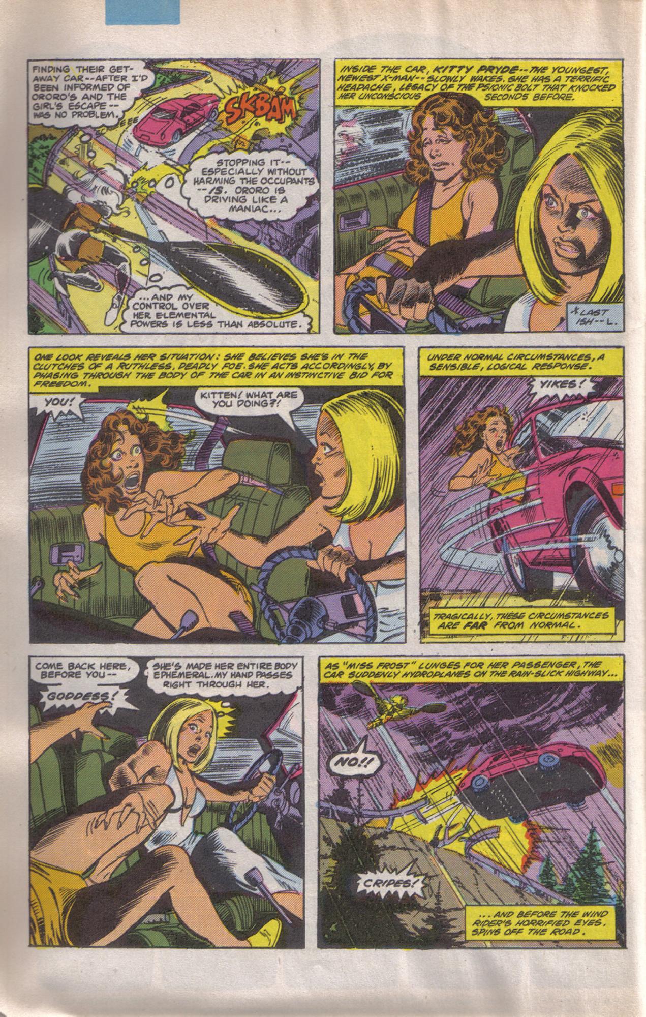 Read online X-Men Classic comic -  Issue #56 - 3