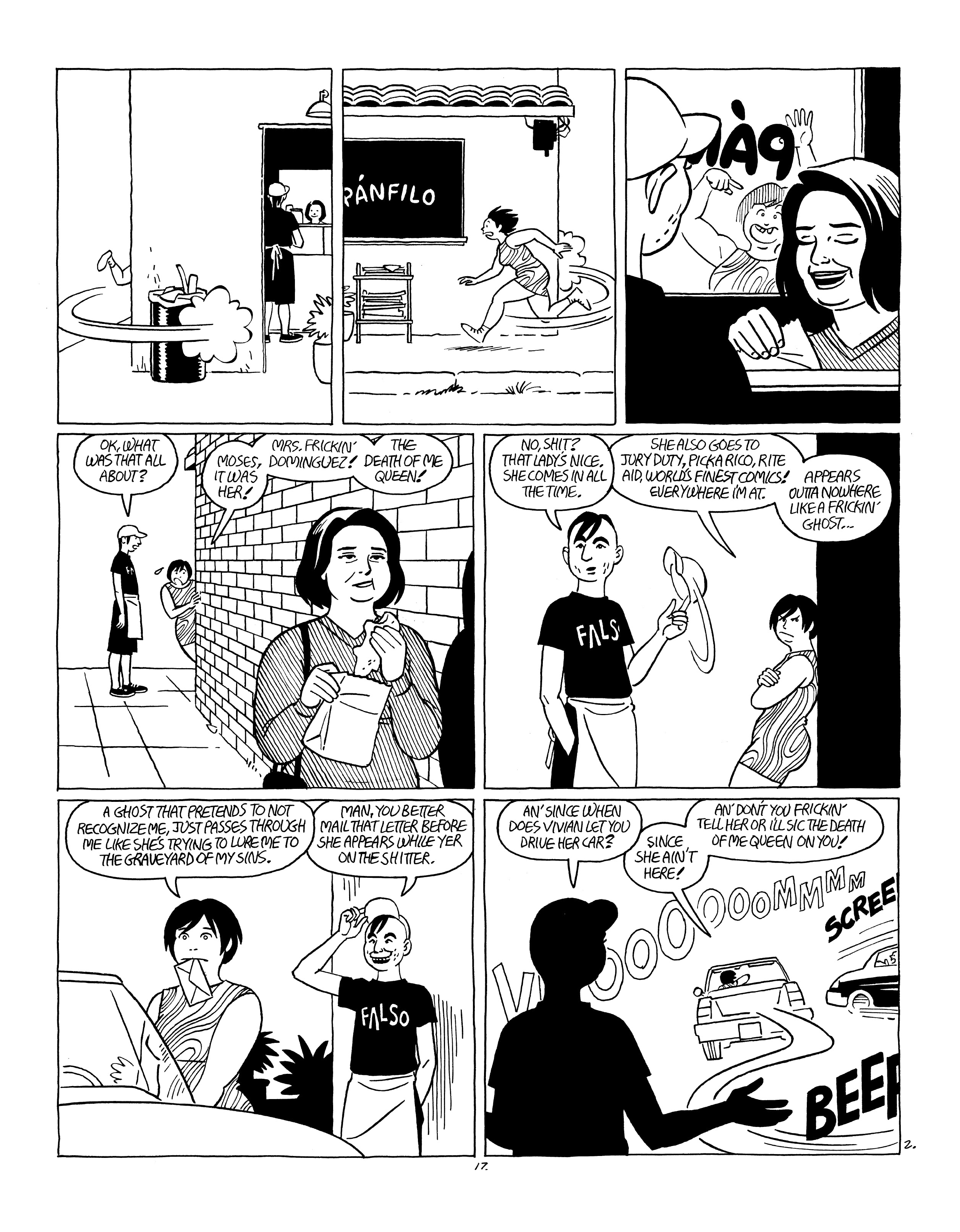 Read online Love and Rockets (2016) comic -  Issue #10 - 19