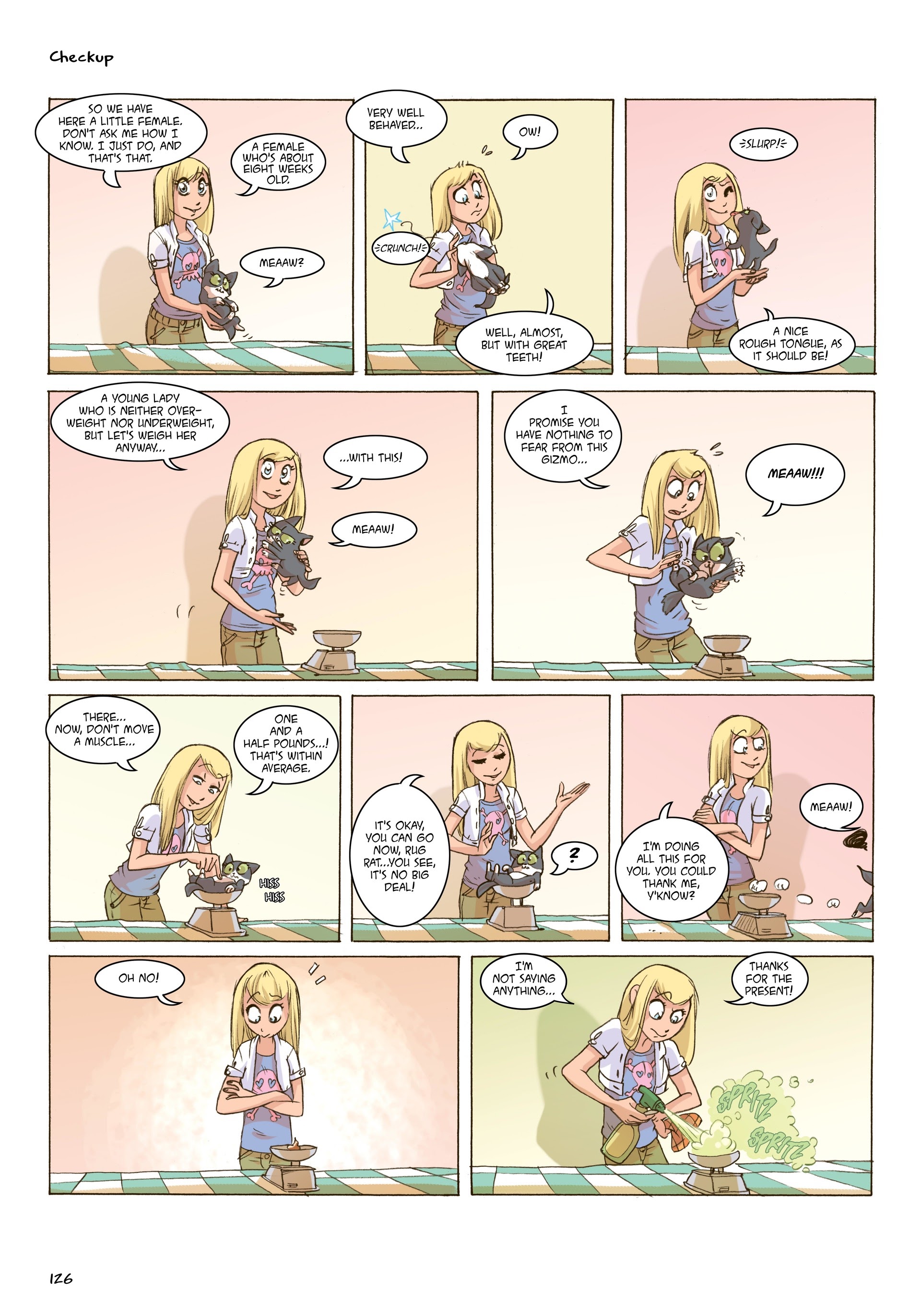 Read online Cats! Purrfect Strangers comic -  Issue # TPB (Part 2) - 27