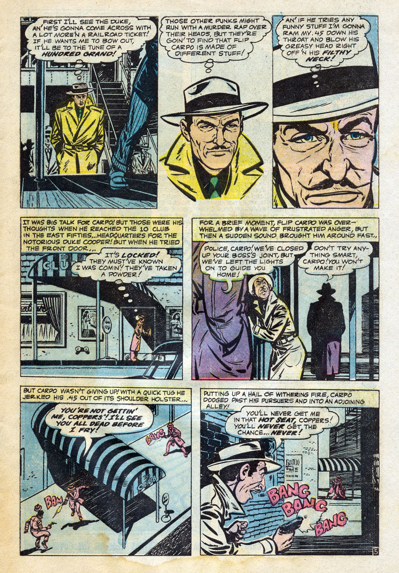 Read online Justice (1947) comic -  Issue #43 - 7
