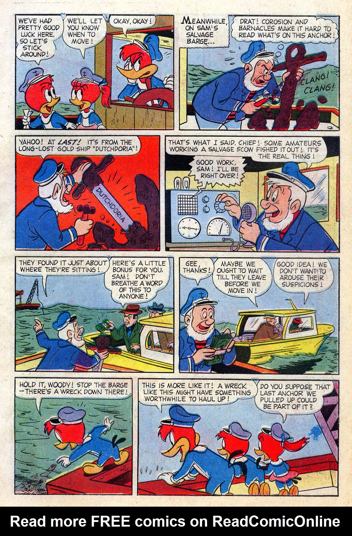 Read online Walter Lantz Woody Woodpecker (1952) comic -  Issue #62 - 7