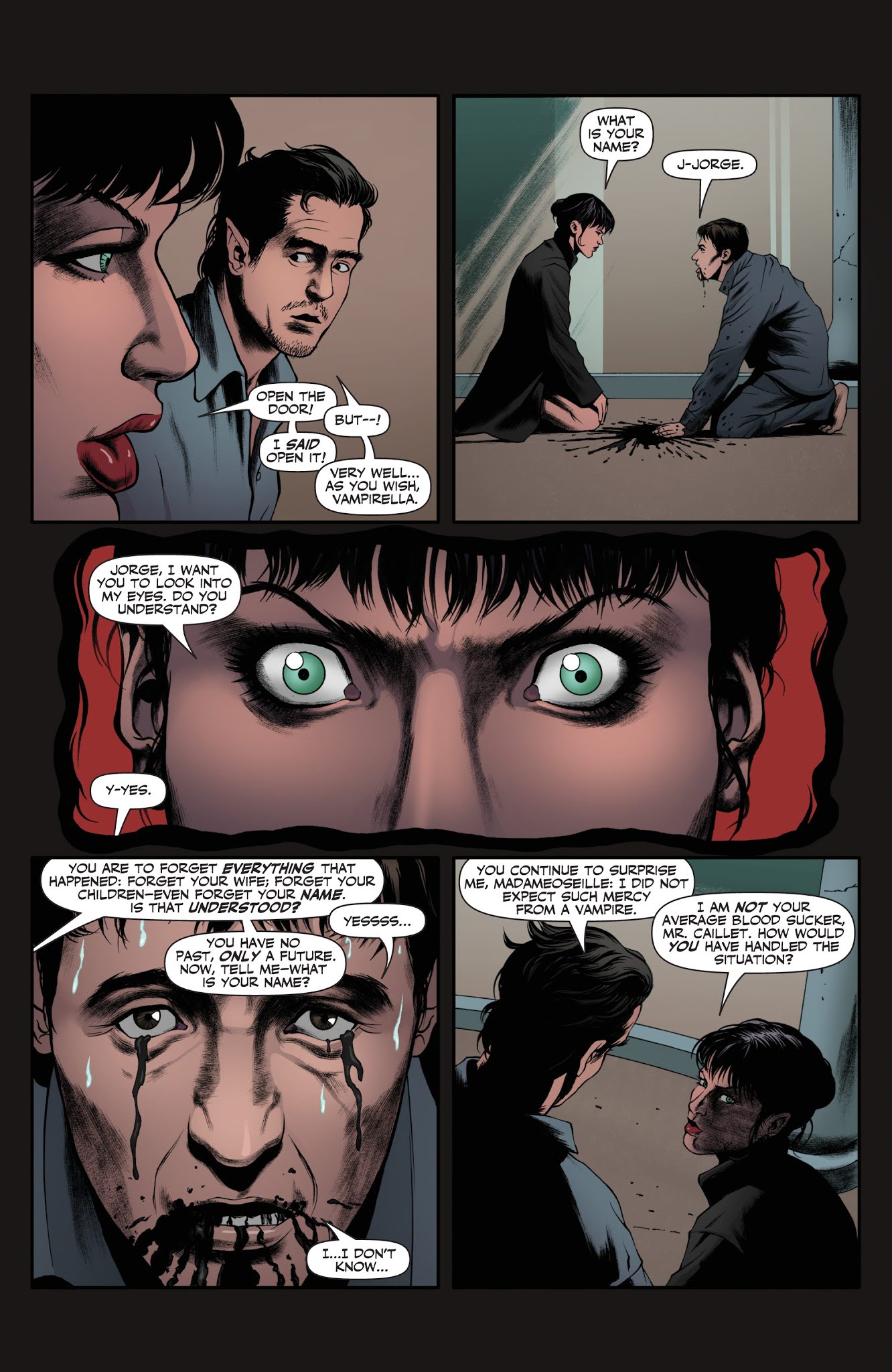 Read online Vampirella: The Dynamite Years Omnibus comic -  Issue # TPB 3 (Part 2) - 98
