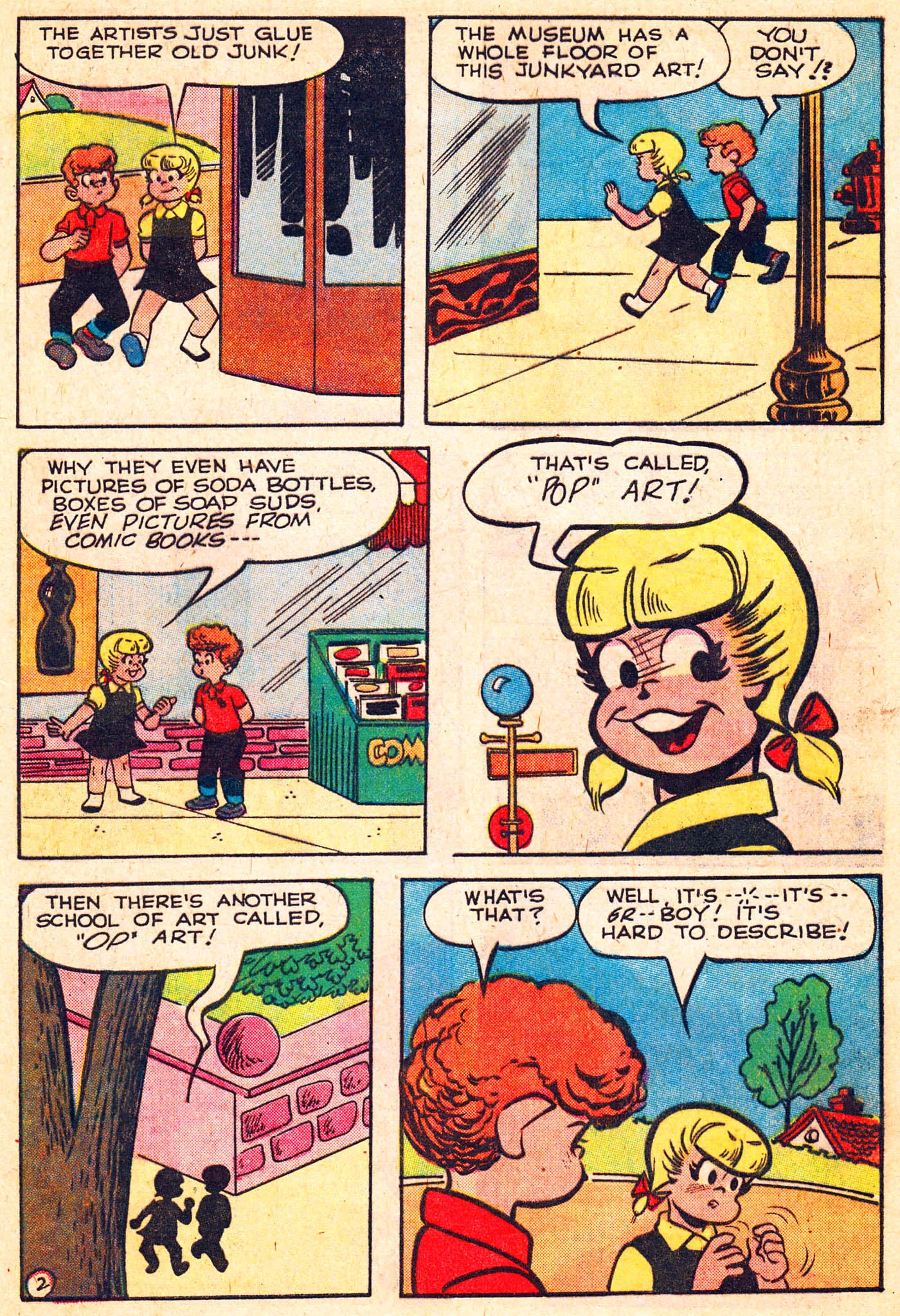 Read online Laugh (Comics) comic -  Issue #174 - 21