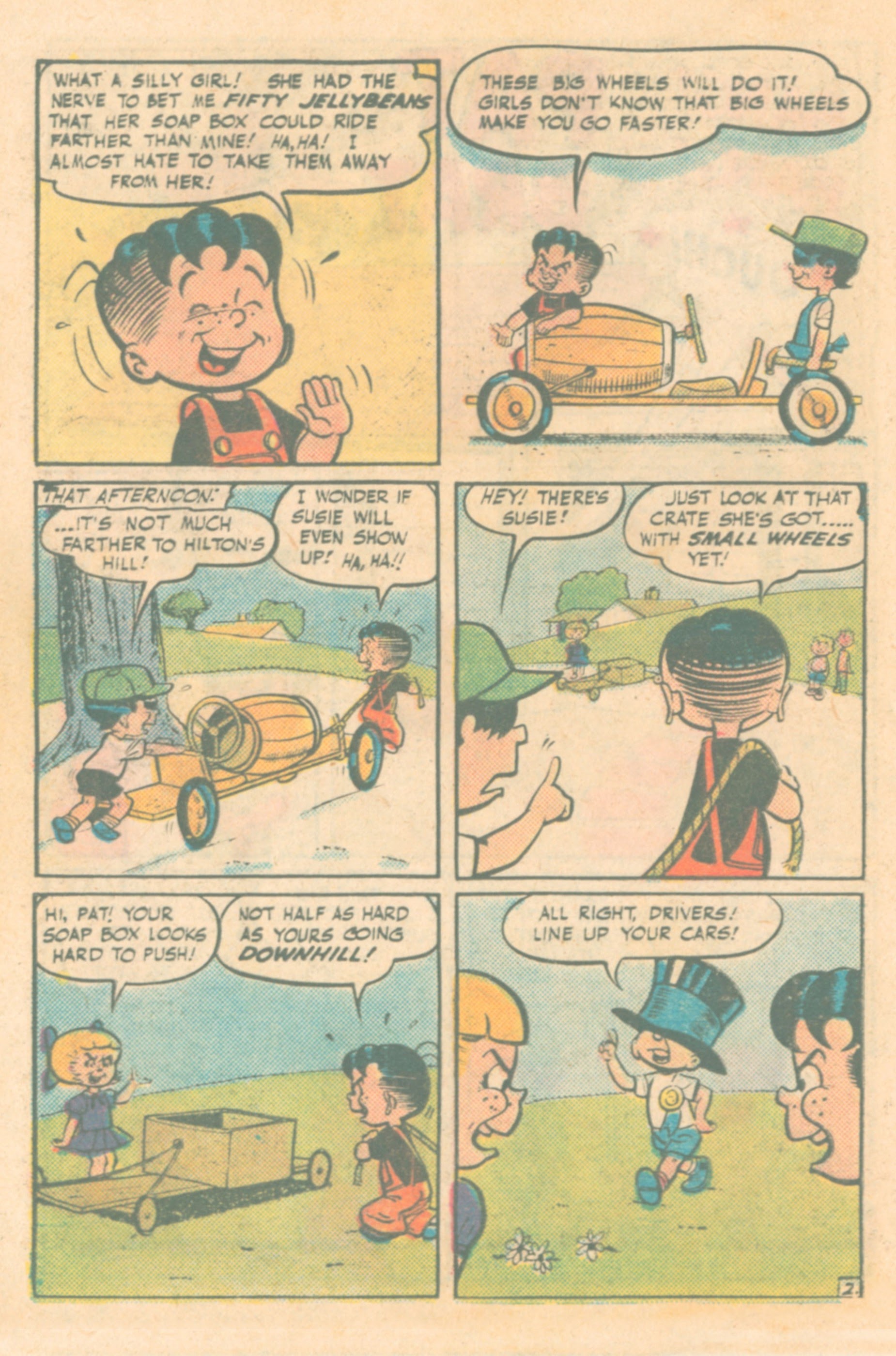 Read online Laugh Comics Digest comic -  Issue #6 - 140