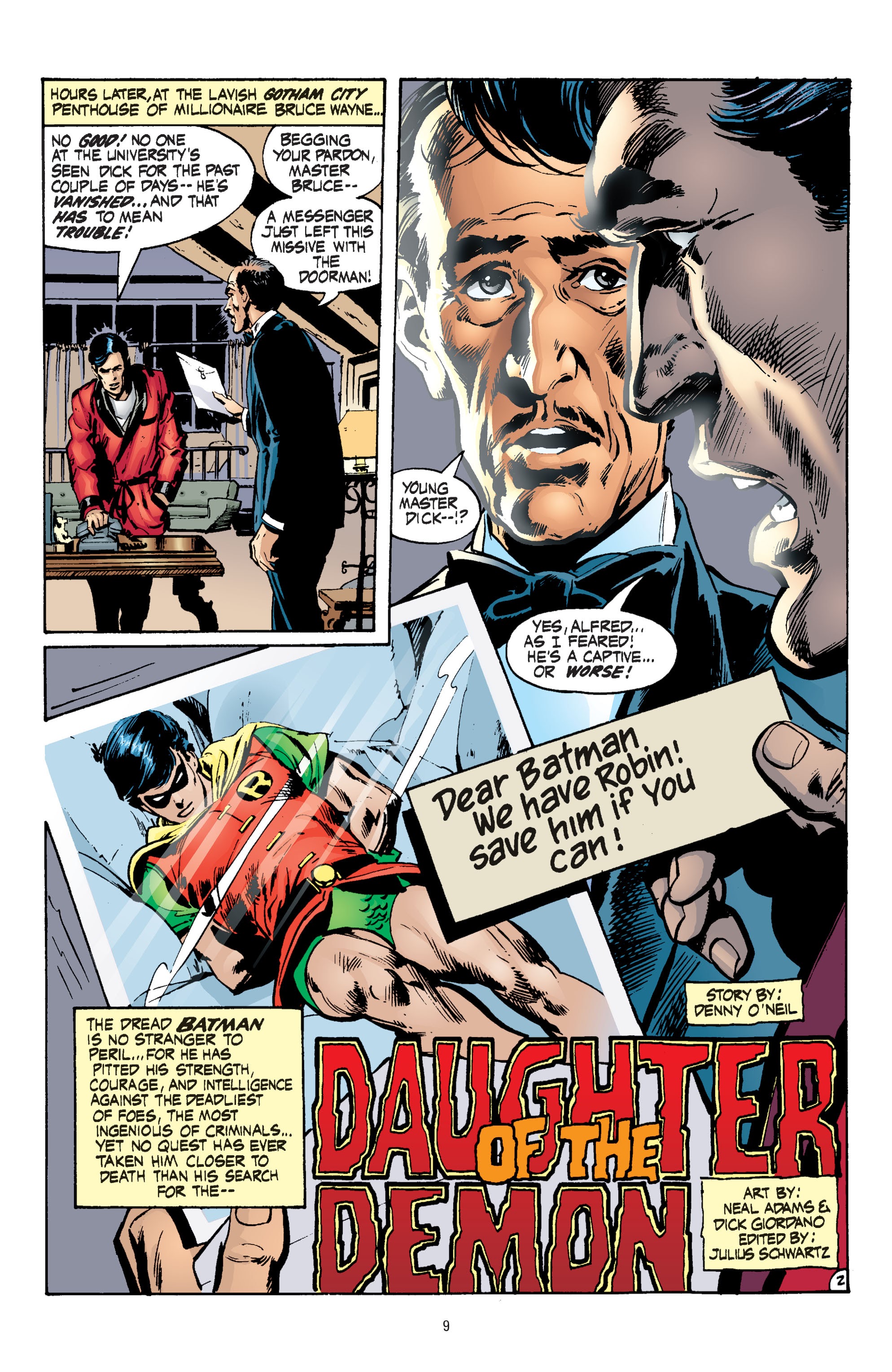 Read online Batman by Neal Adams comic -  Issue # TPB 3 (Part 1) - 8