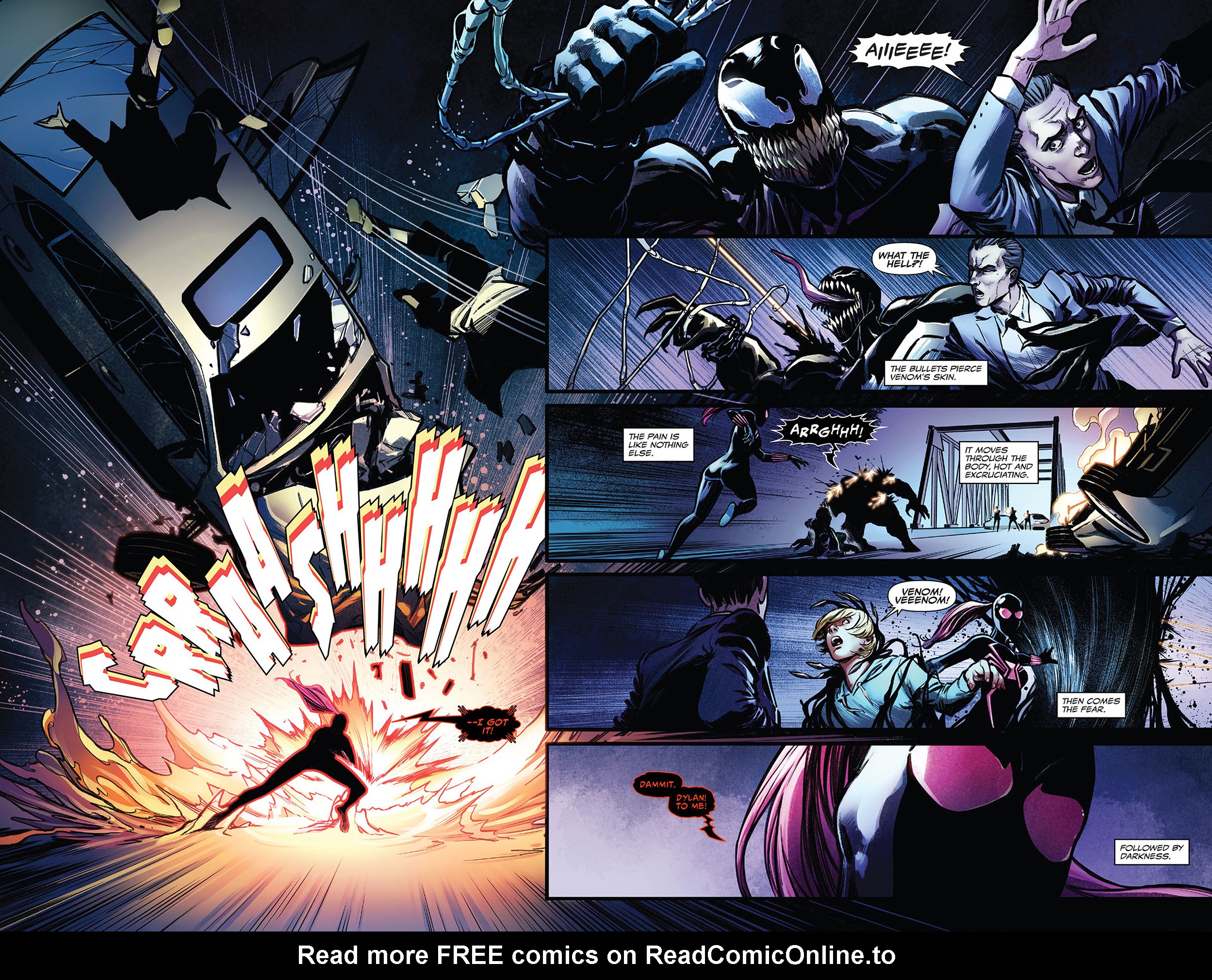 Read online Venom (2021) comic -  Issue #27 - 16
