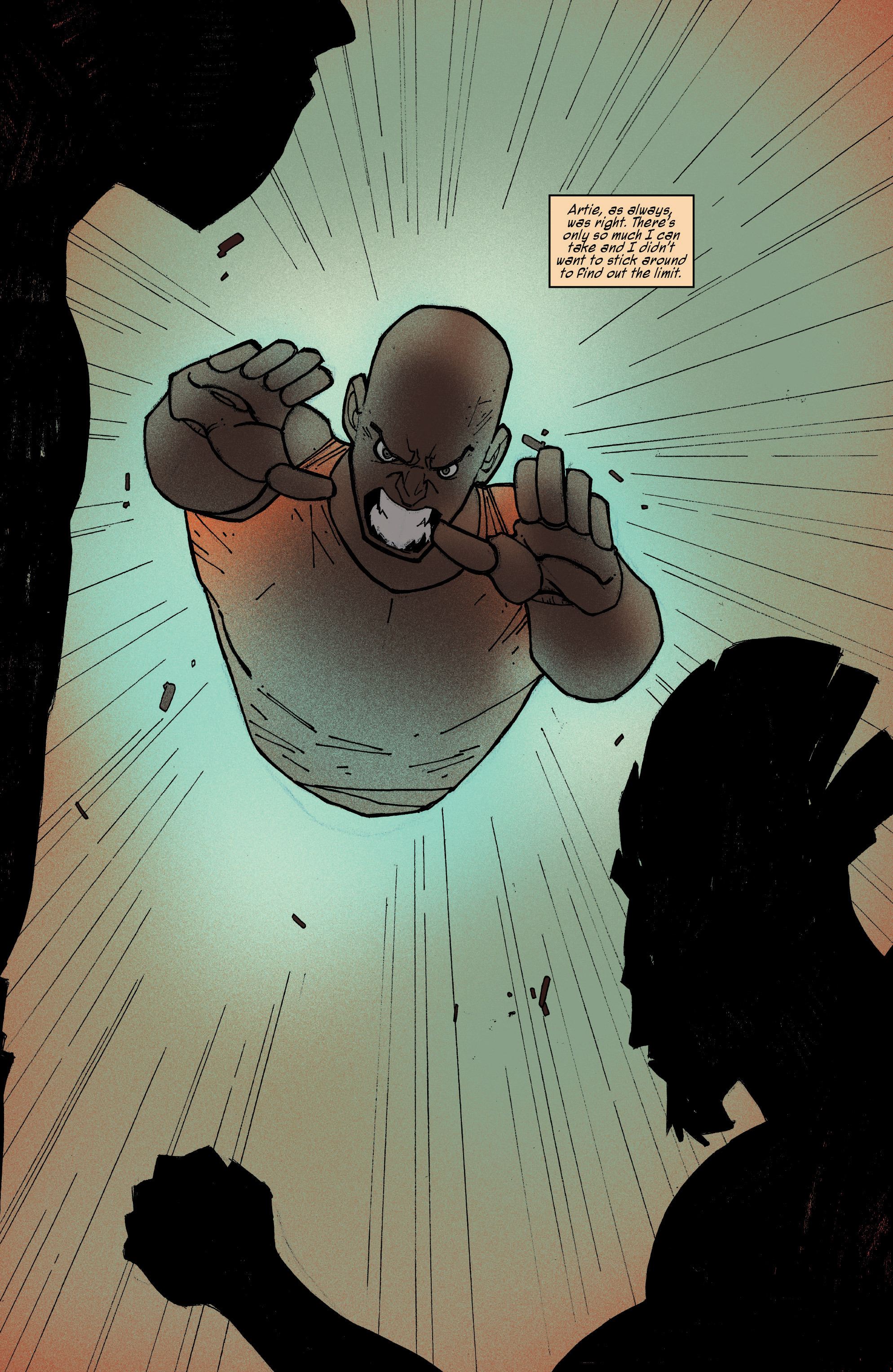 Read online Solitary comic -  Issue #4 - 16