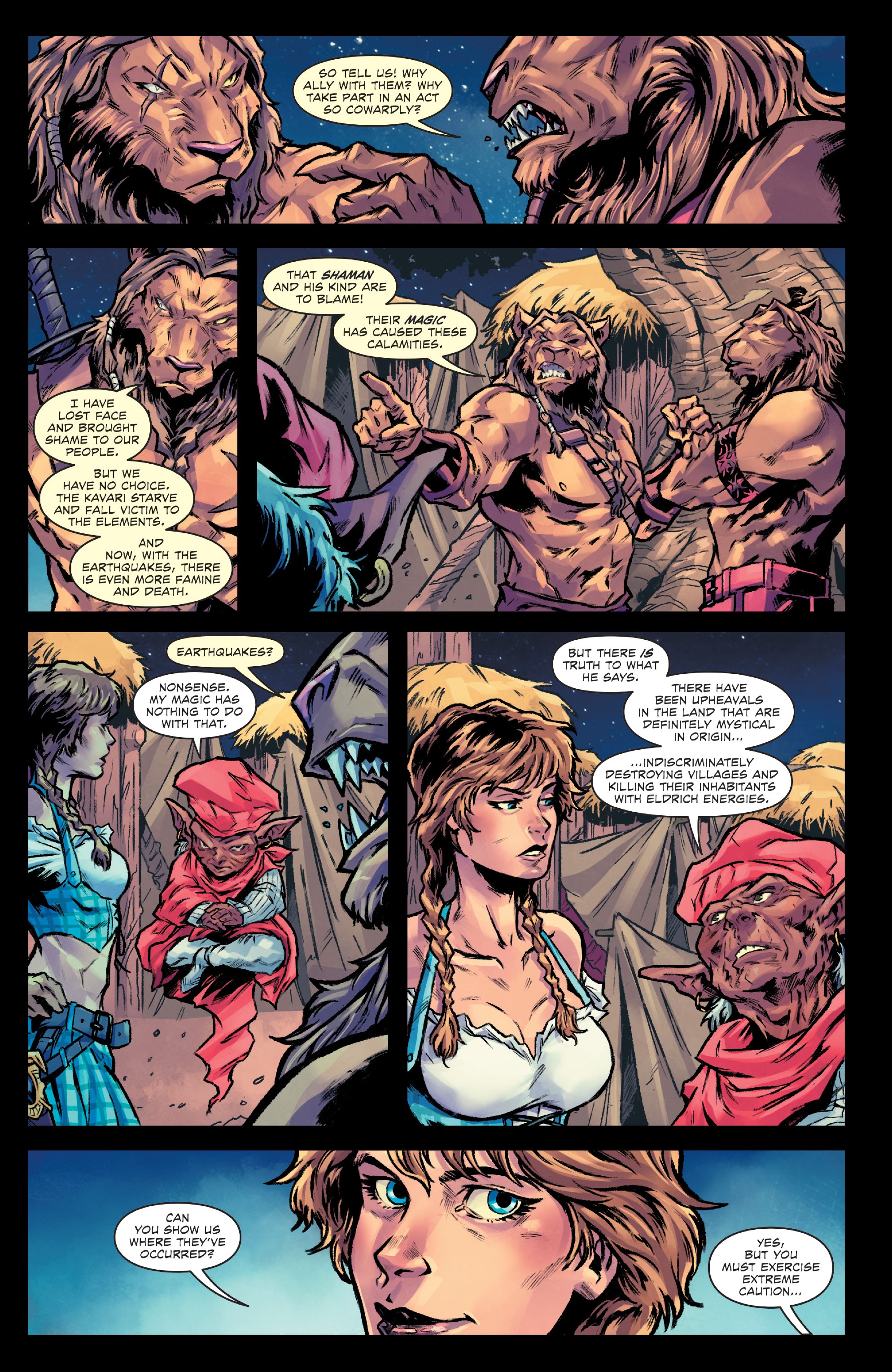 Read online Oz: Return of the Wicked Witch comic -  Issue #1 - 22