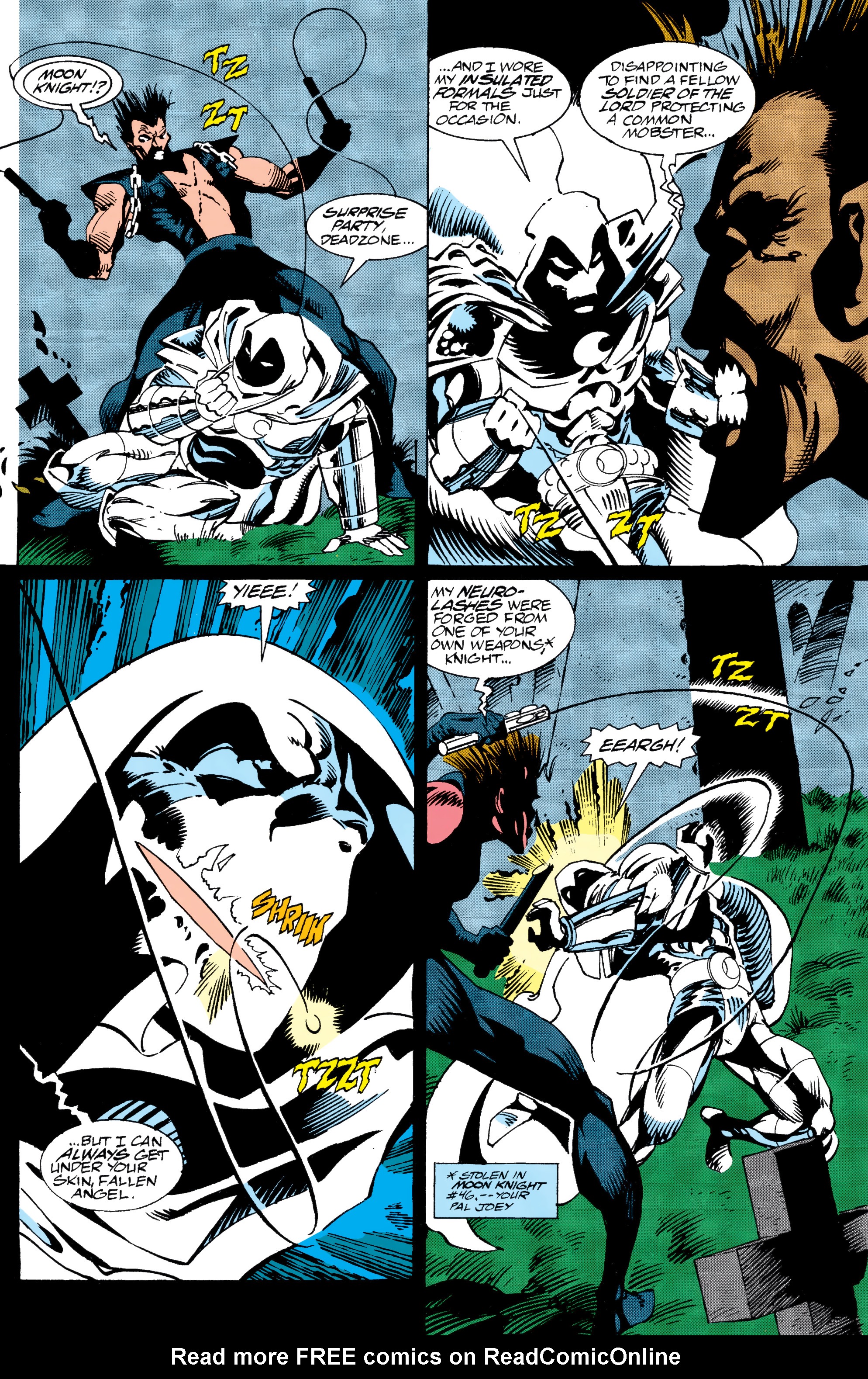 Read online Moon Knight Epic Collection comic -  Issue # TPB 7 (Part 4) - 79