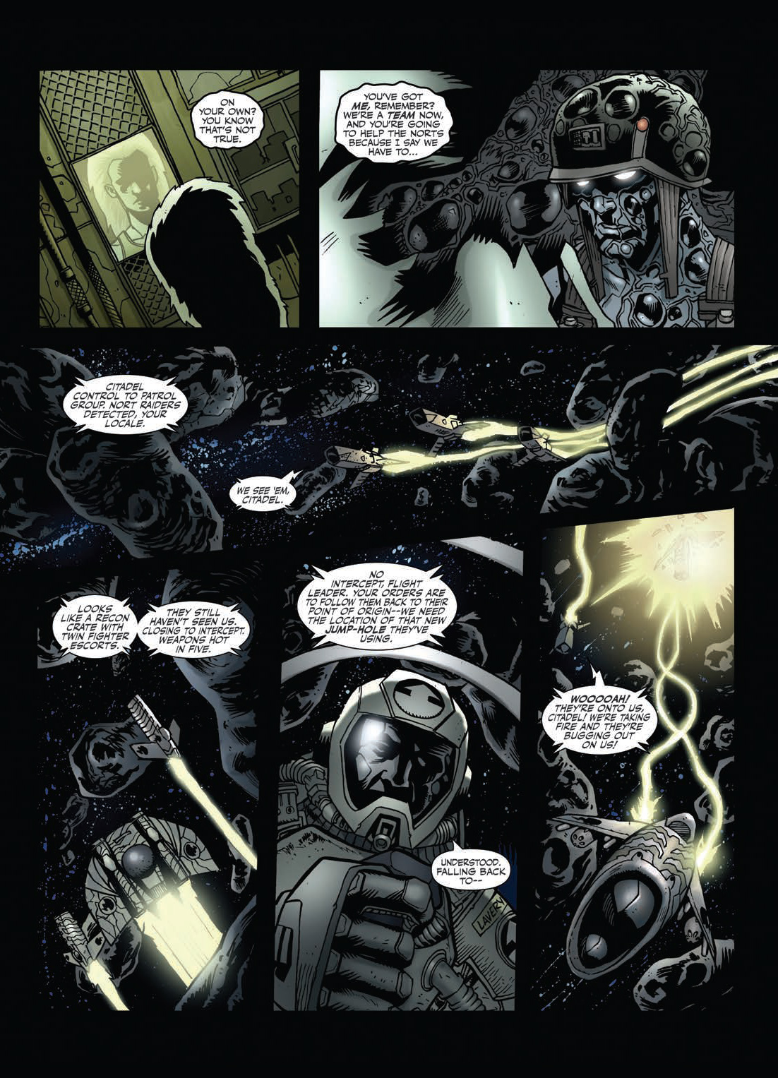 Read online The 86ers comic -  Issue # TPB - 82