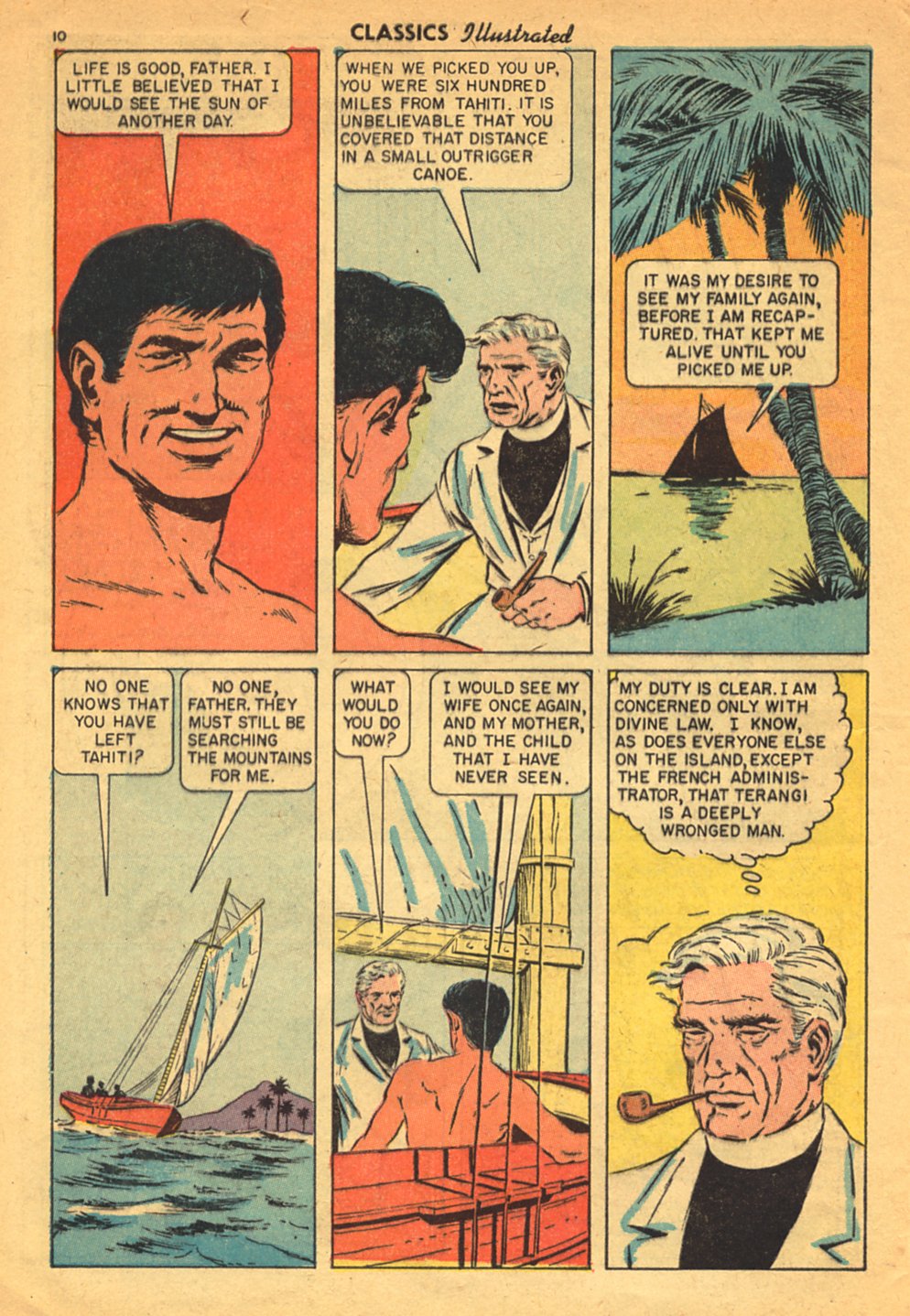 Read online Classics Illustrated comic -  Issue #120 - 14