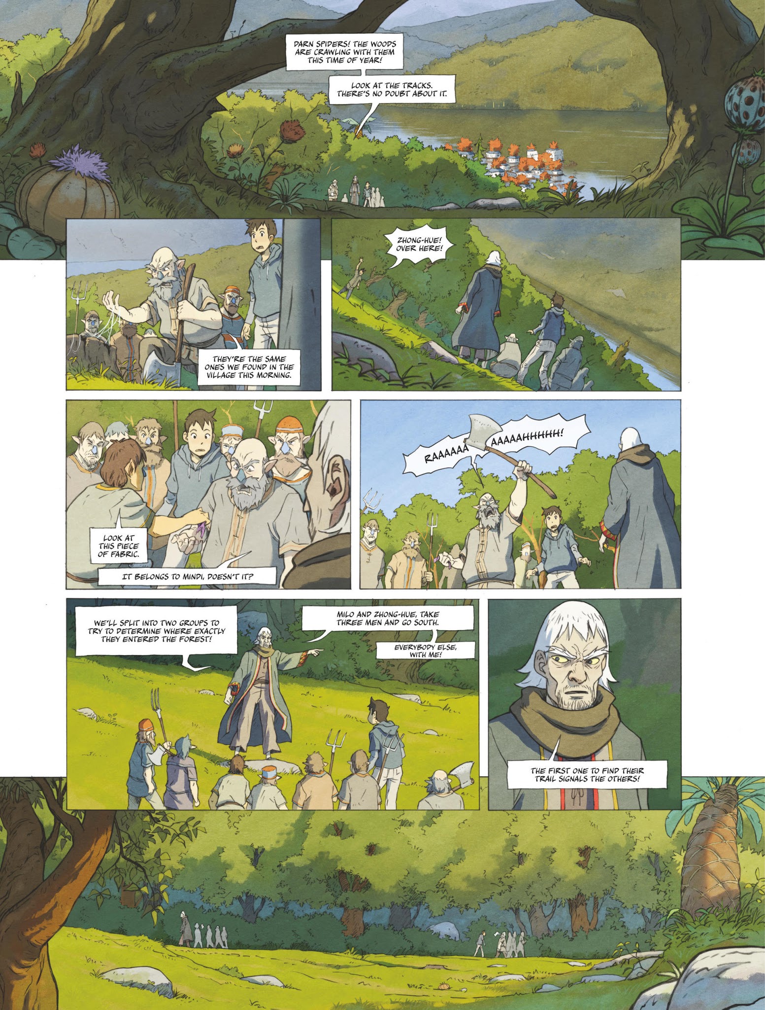 Read online Milo's World comic -  Issue #3 - 17