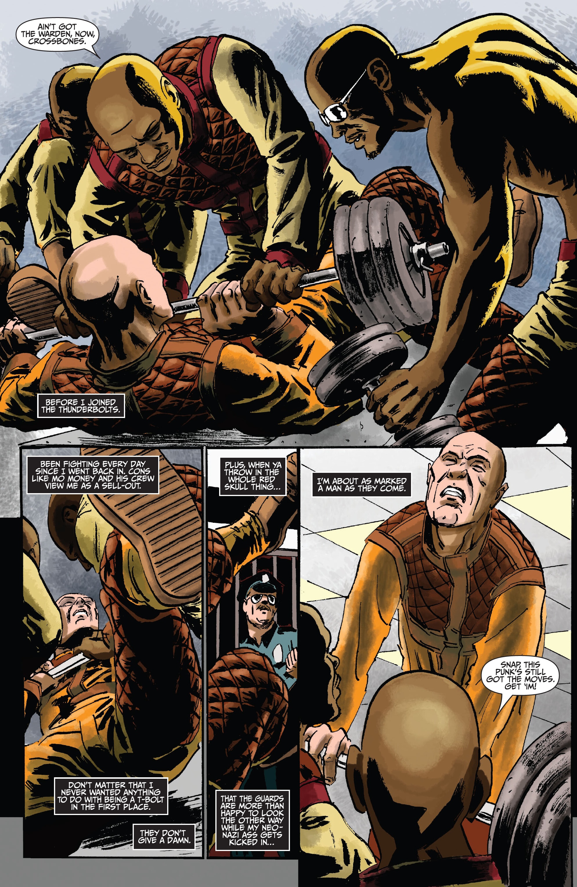 Read online Thunderbolts: Uncaged Omnibus comic -  Issue # TPB (Part 5) - 37