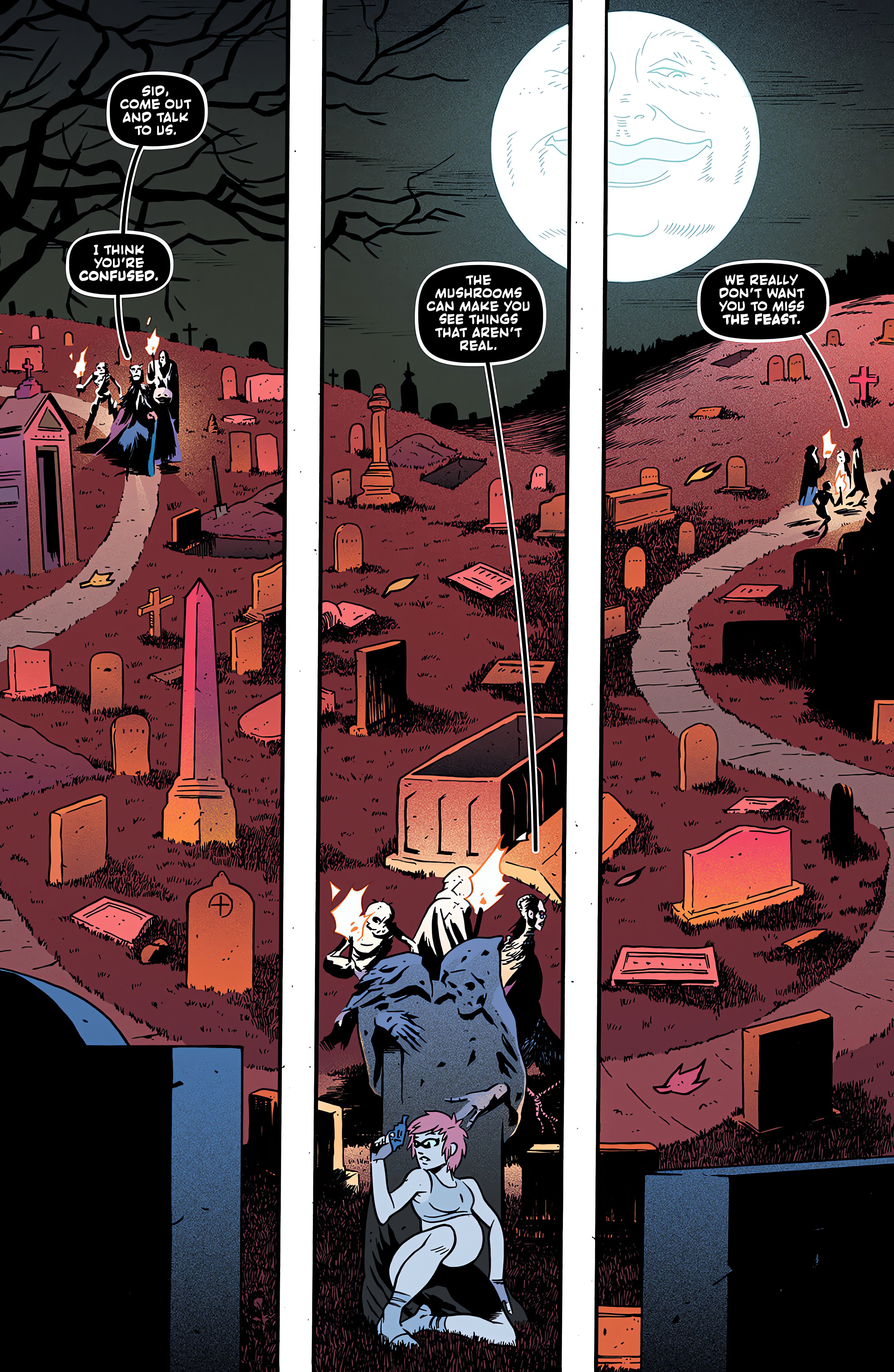 Read online What's The Furthest Place From Here? comic -  Issue #14 - 23