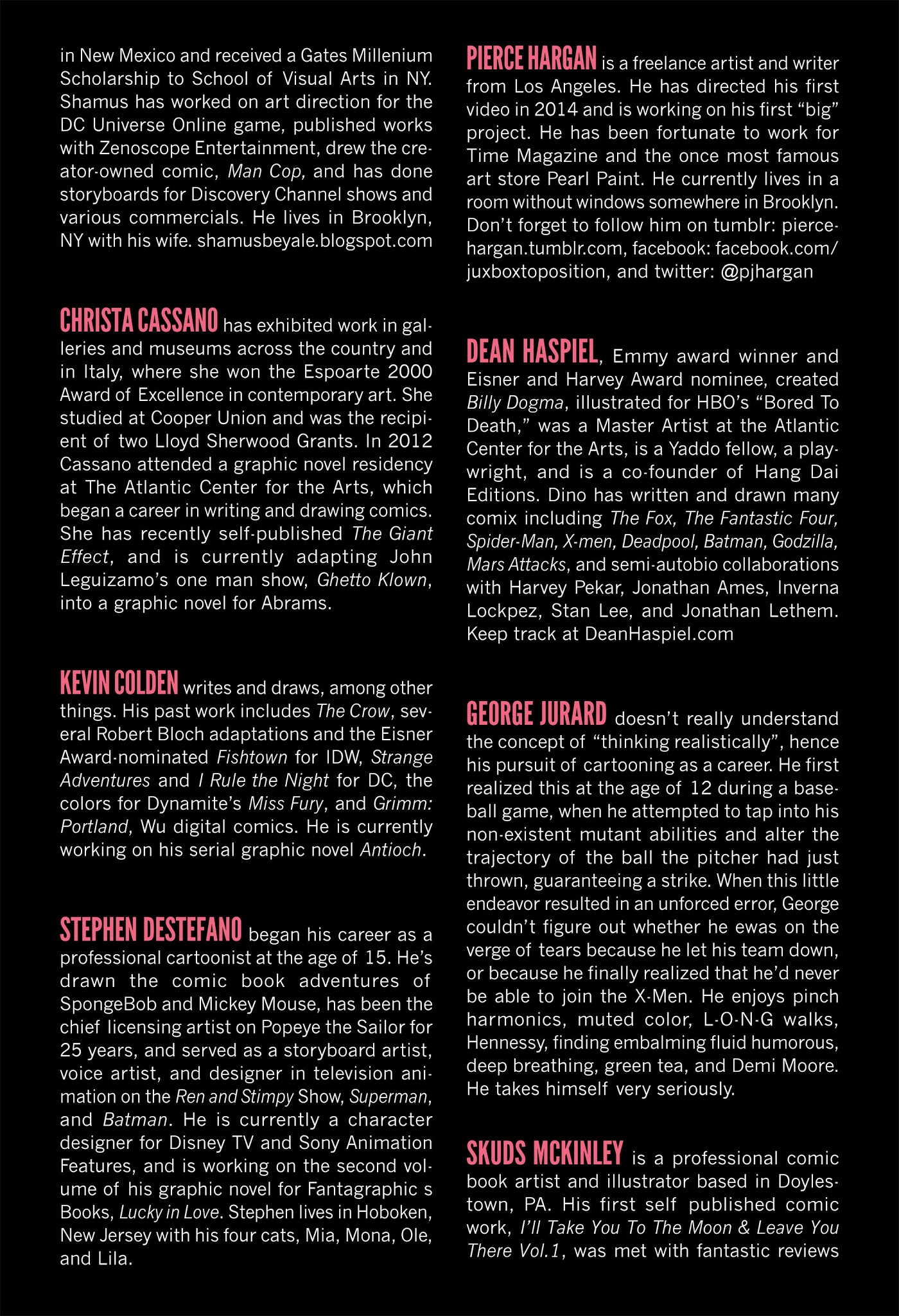 Read online Schmuck comic -  Issue # TPB - 178