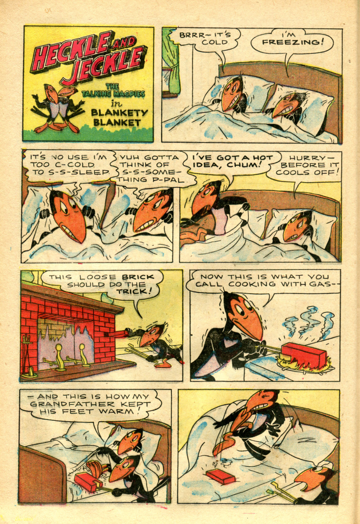 Read online Paul Terry's Mighty Mouse Comics comic -  Issue #43 - 68