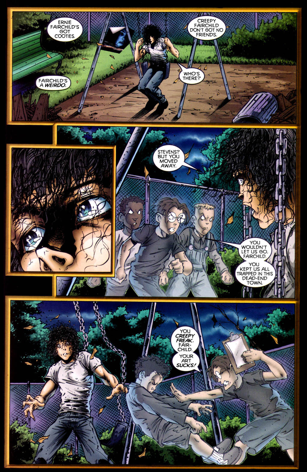 Read online Evil Ernie (1998) comic -  Issue #5 - 16