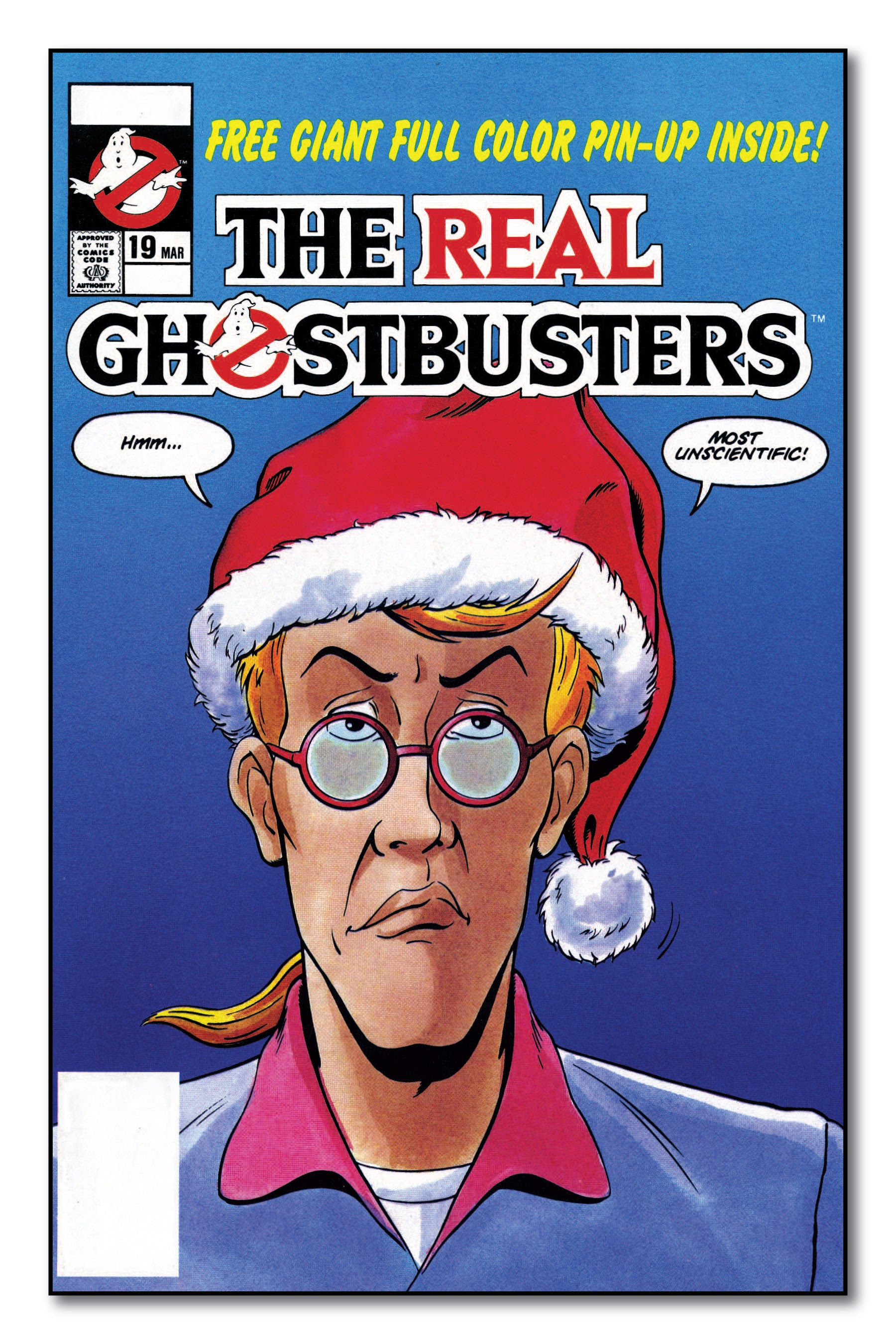 Read online The Real Ghostbusters comic -  Issue # _Omnibus 2 (Part 1) - 94