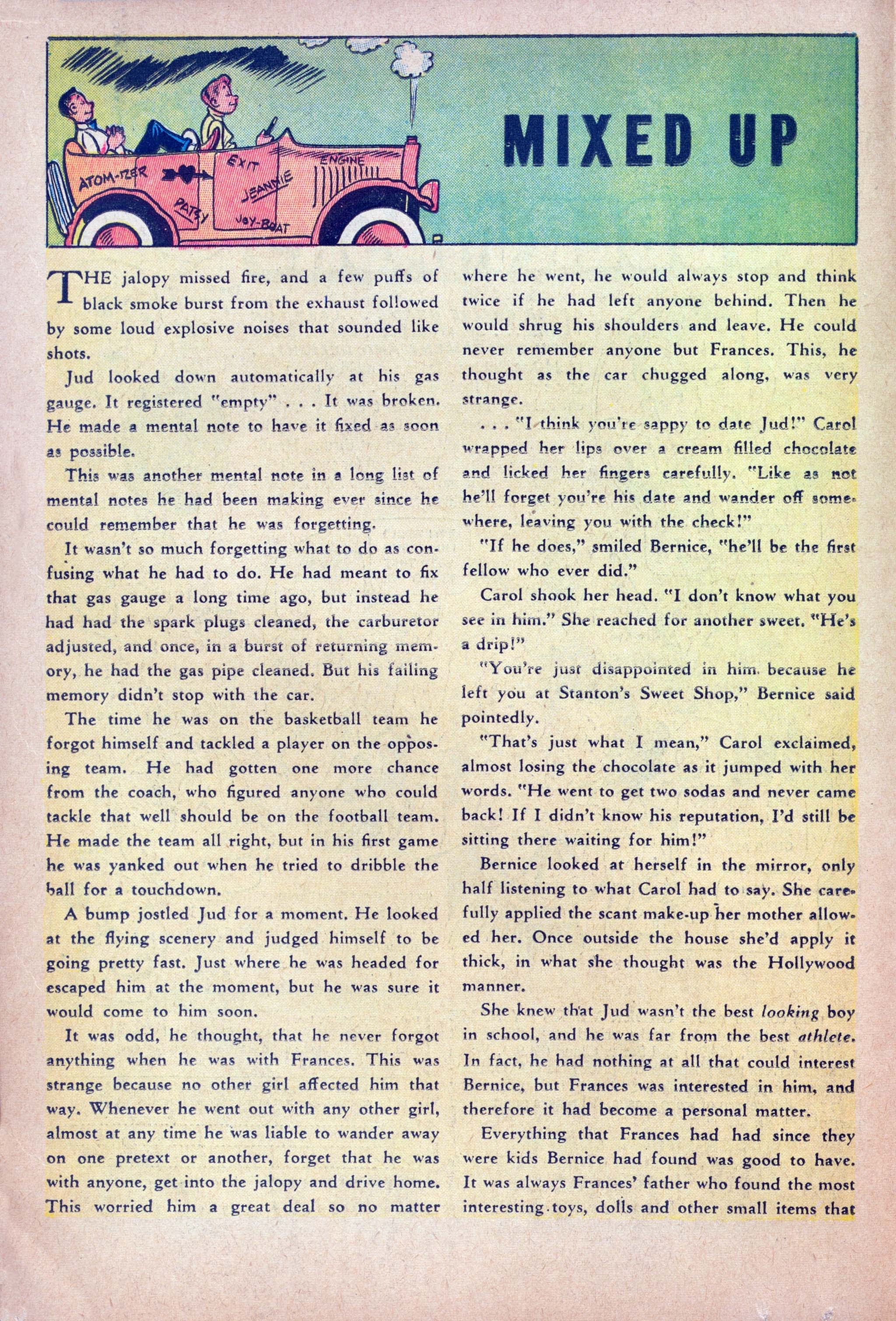 Read online Teen Comics comic -  Issue #26 - 18