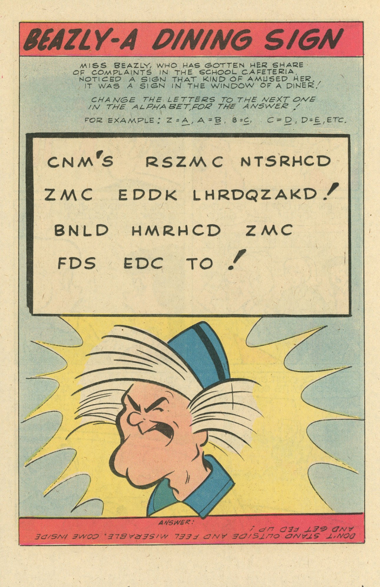 Read online Laugh (Comics) comic -  Issue #372 - 18