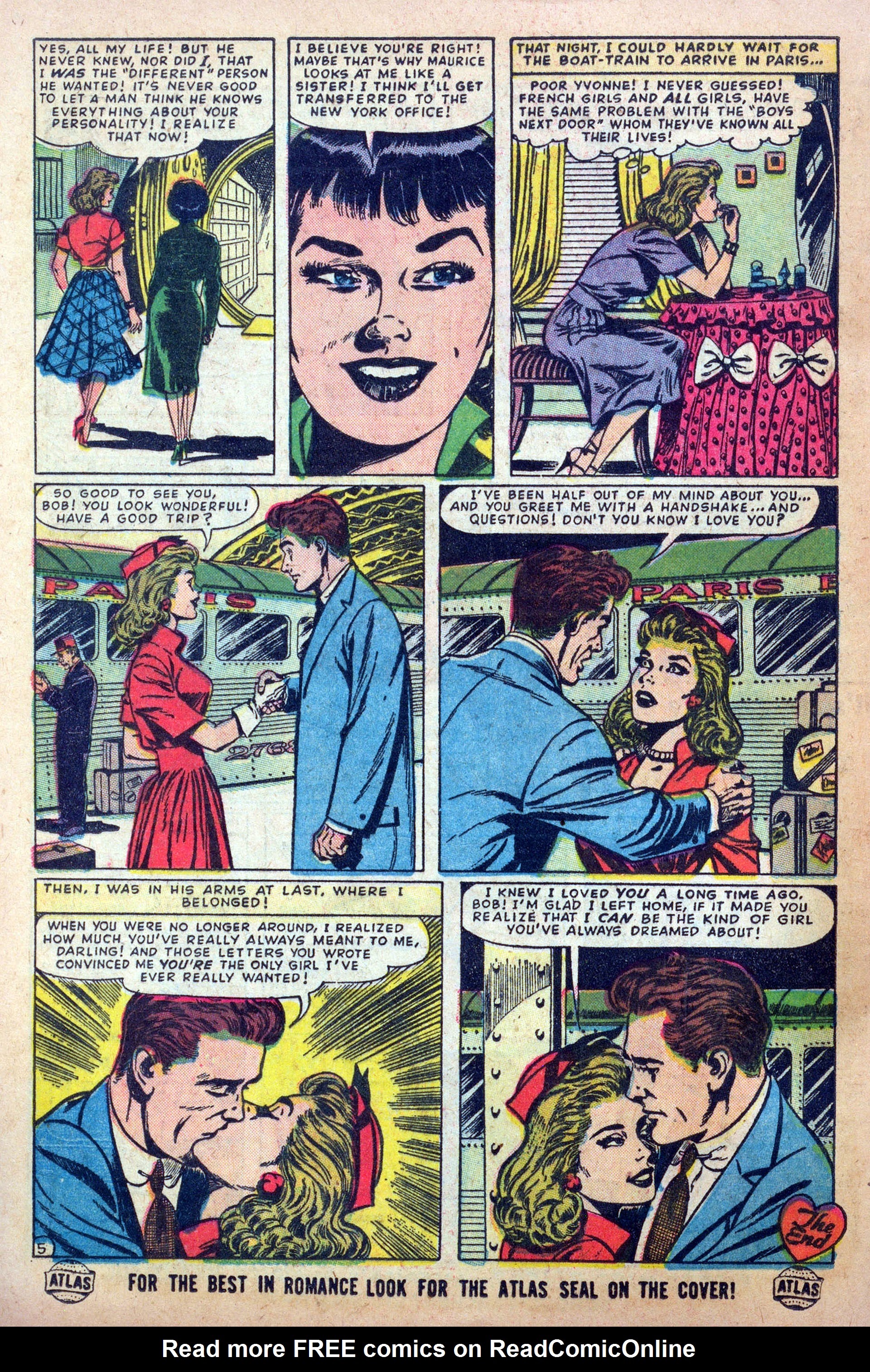 Read online Secret Story Romances comic -  Issue #14 - 24