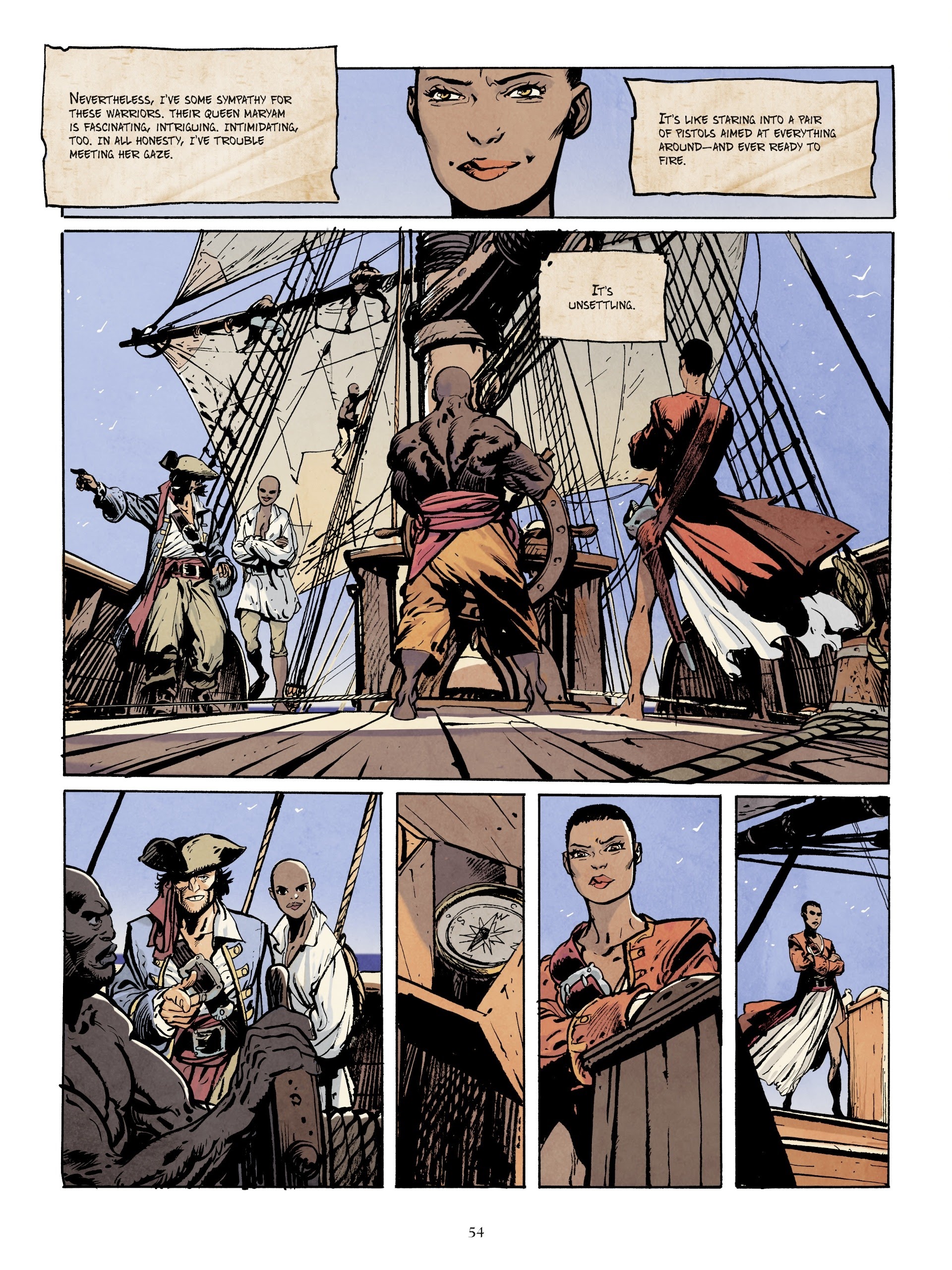 Read online Republic of the Skull comic -  Issue # TPB 1 - 52