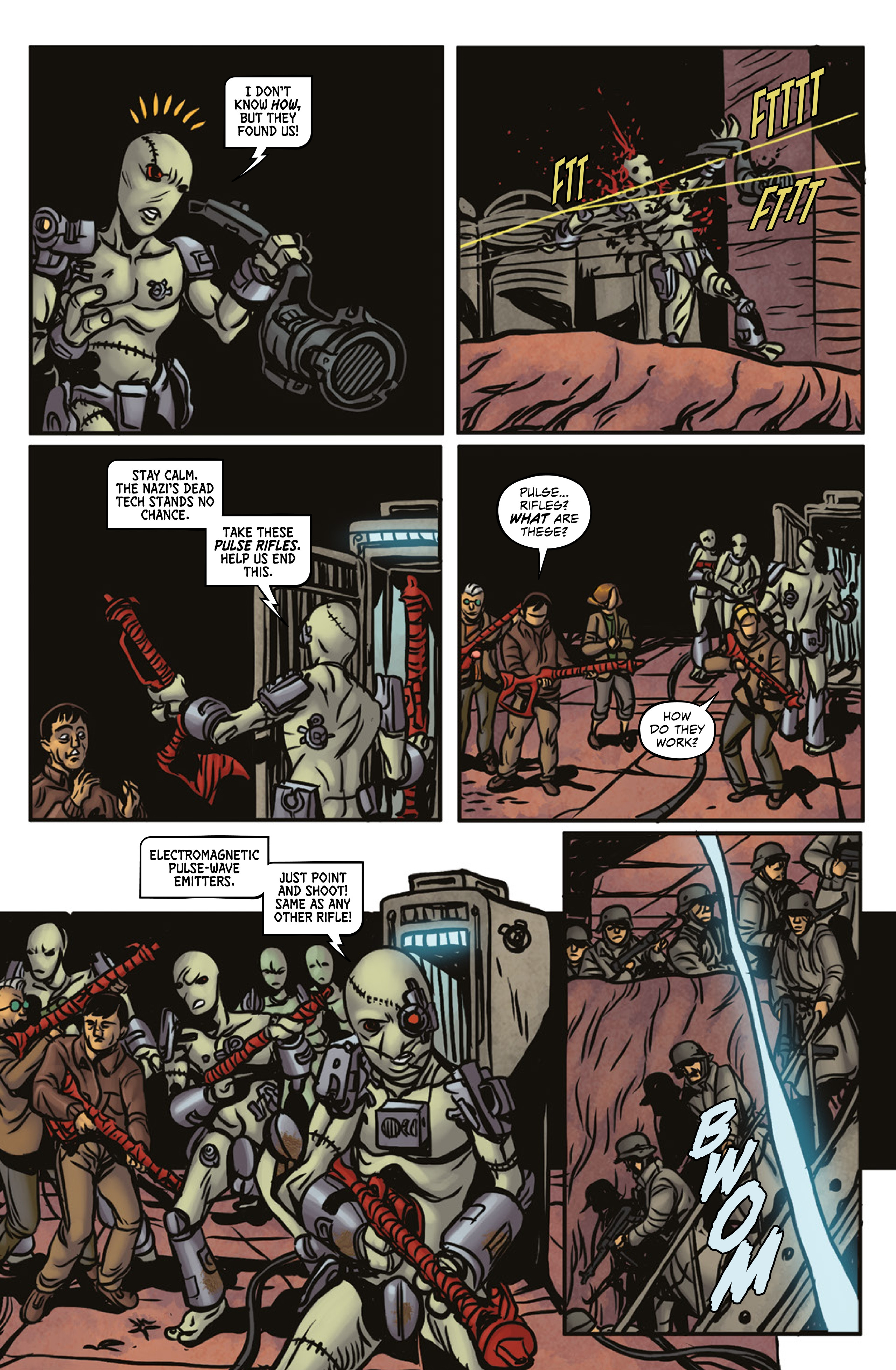 Read online Project Riese comic -  Issue #4 - 17