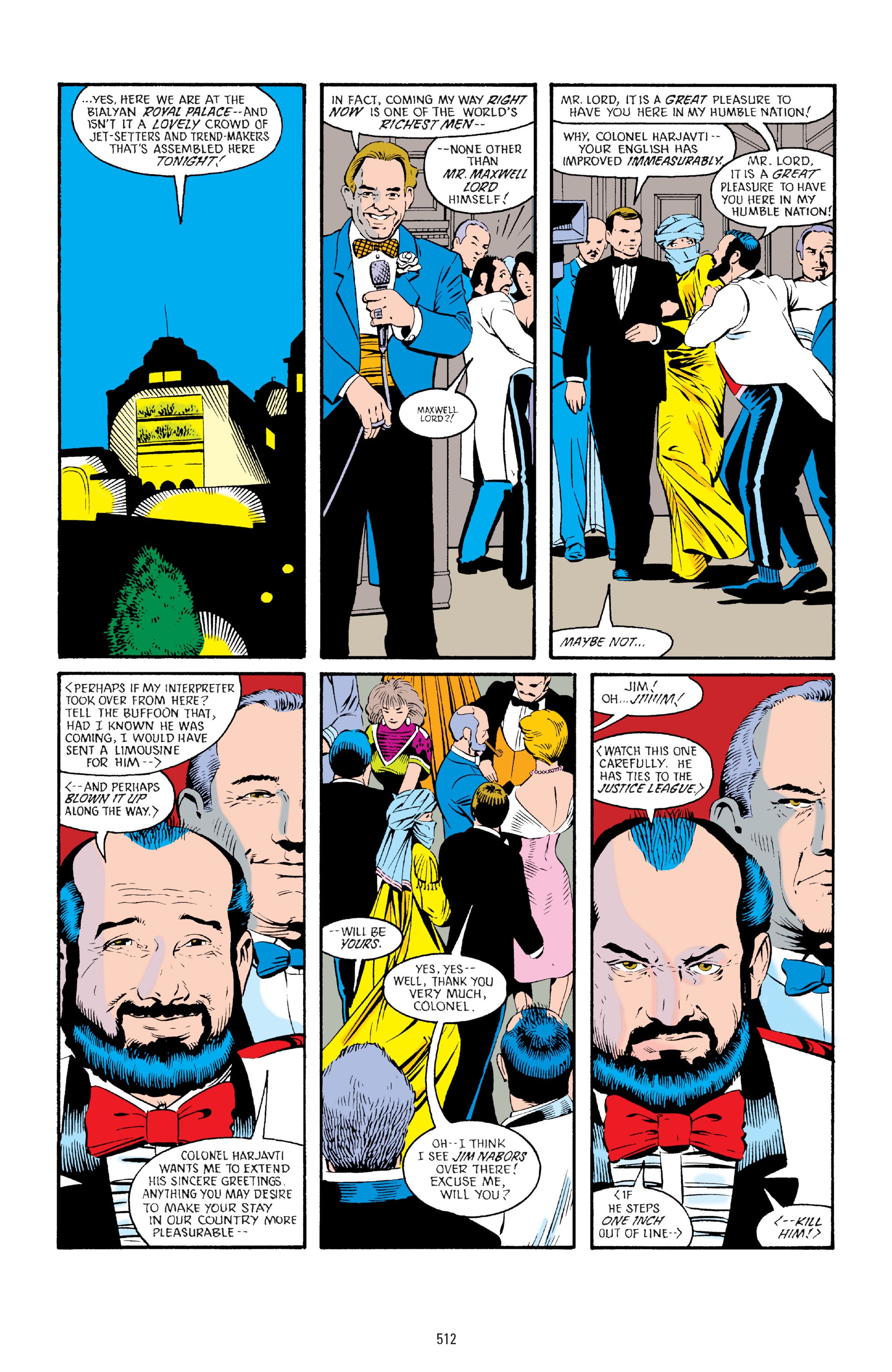 Read online Justice League International: Born Again comic -  Issue # TPB (Part 6) - 10