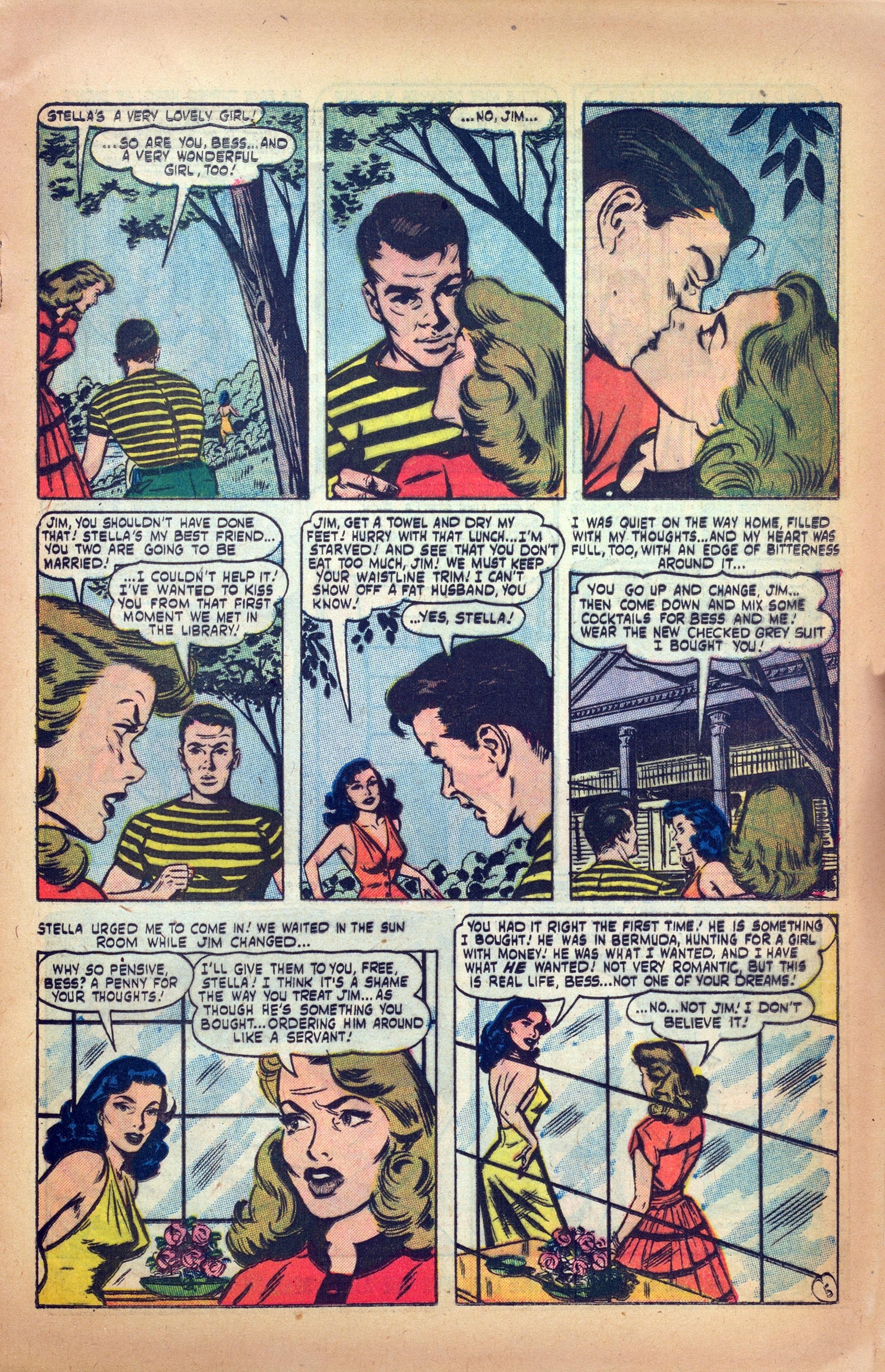 Read online Girl Confessions comic -  Issue #30 - 15