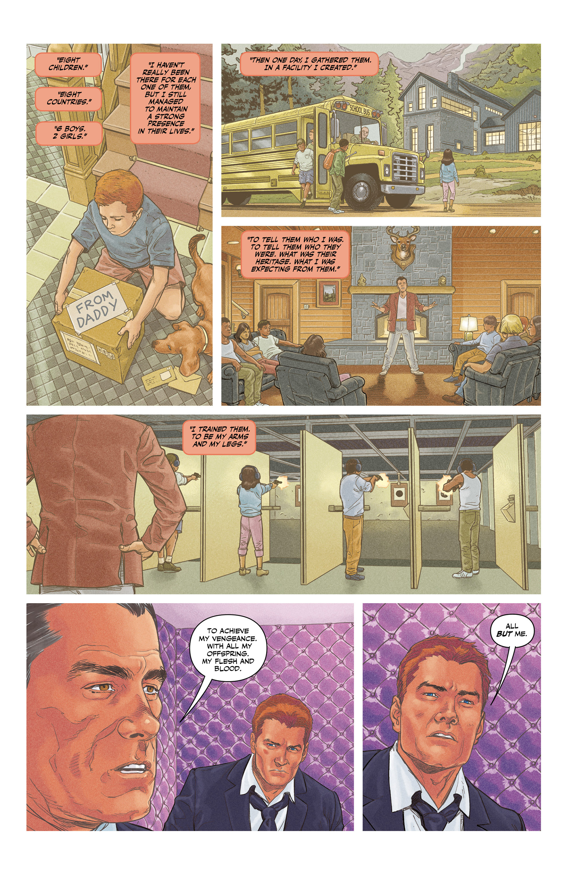 Read online One-Hit Wonder comic -  Issue #4 - 20