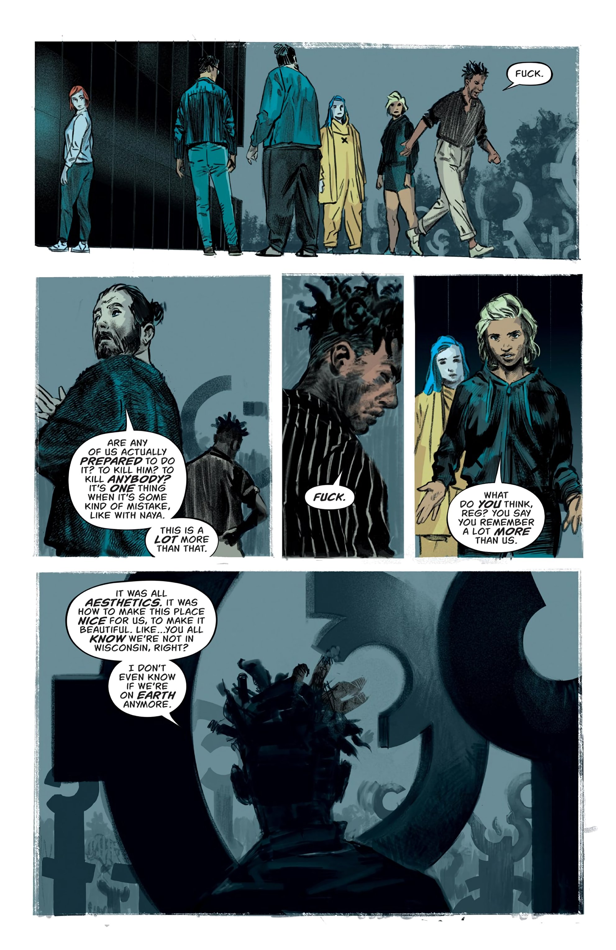 Read online The Nice House on the Lake comic -  Issue # _The Deluxe Edition (Part 3) - 99
