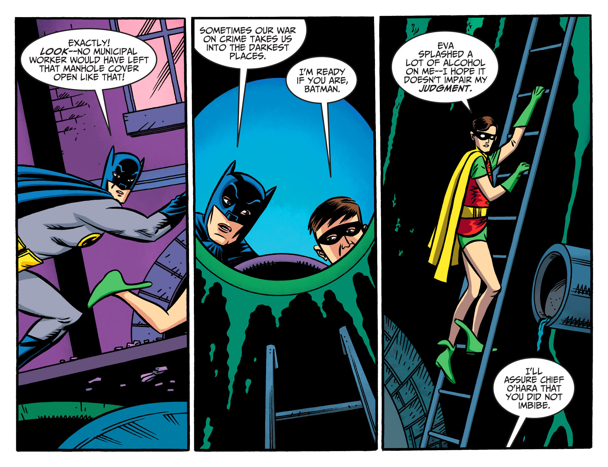 Read online Batman '66 [I] comic -  Issue #69 - 17