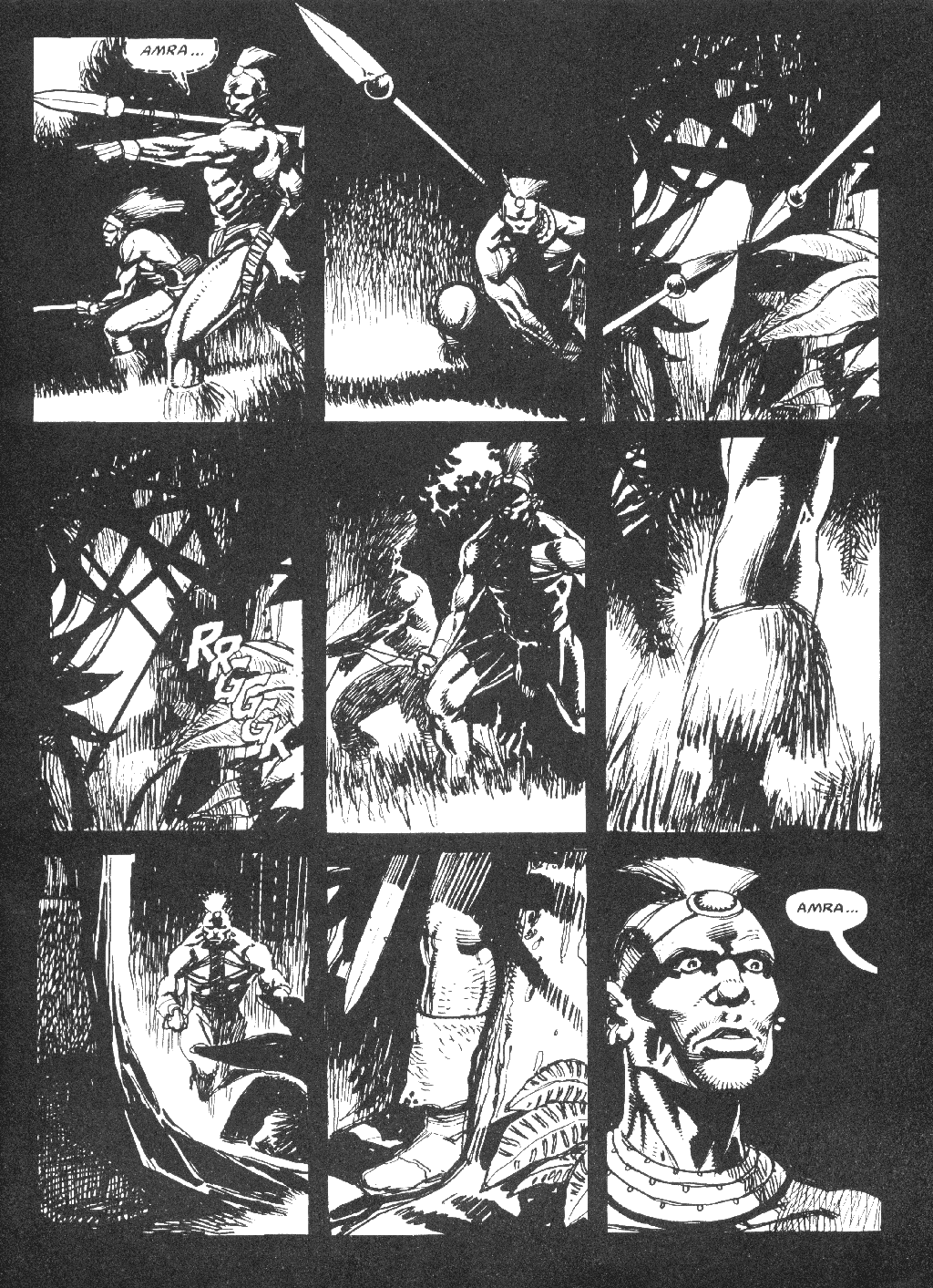 Read online The Savage Sword Of Conan comic -  Issue #219 - 5