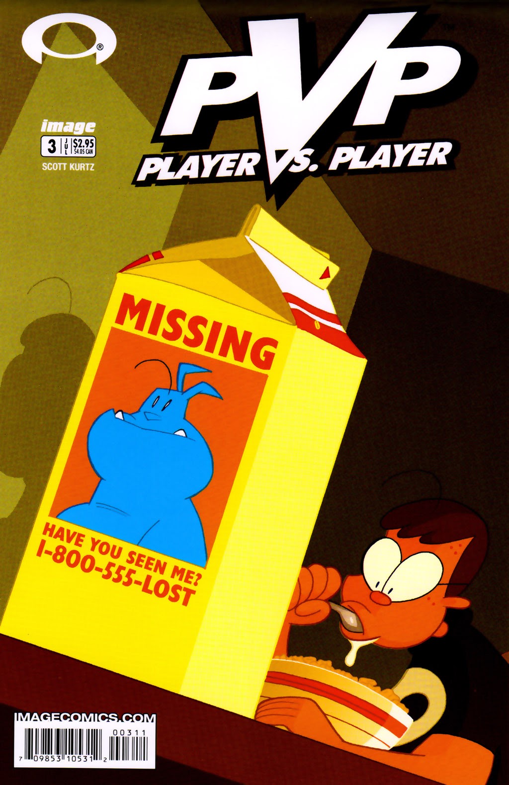 Read online PvP comic -  Issue #3 - 1