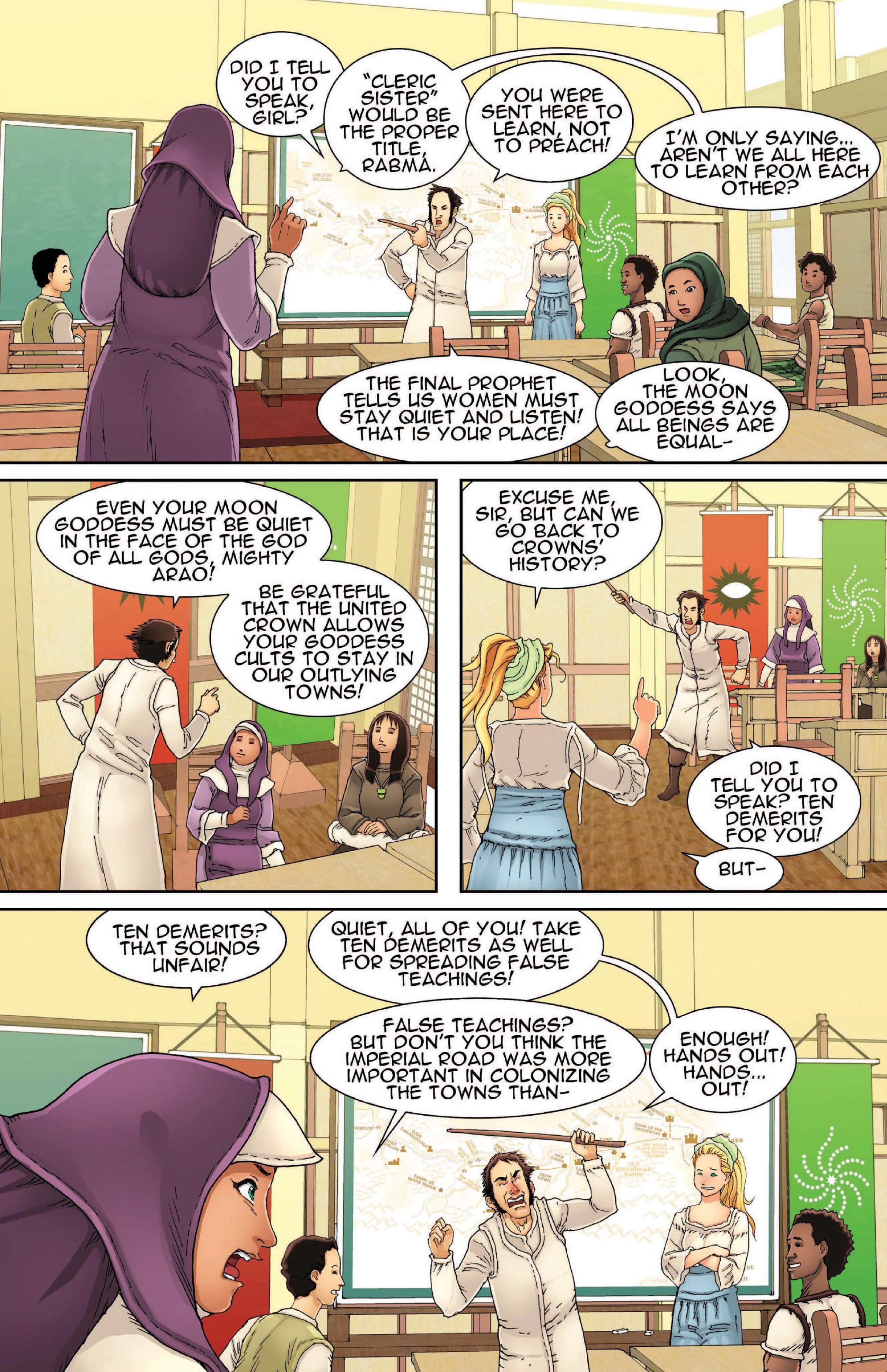 Read online Fantasy Comics comic -  Issue #1 - 30