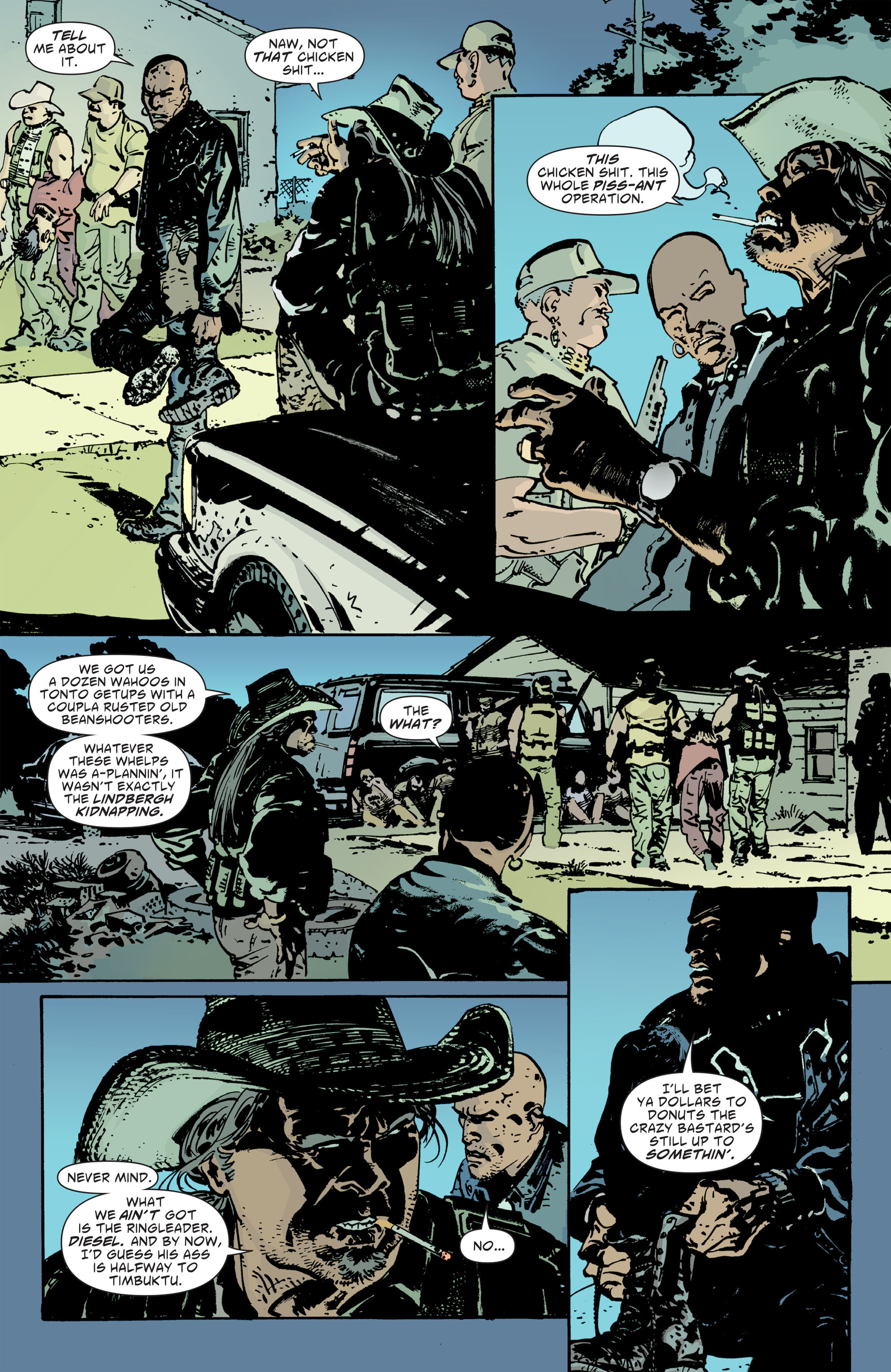 Read online Scalped: The Deluxe Edition comic -  Issue #1 - 136