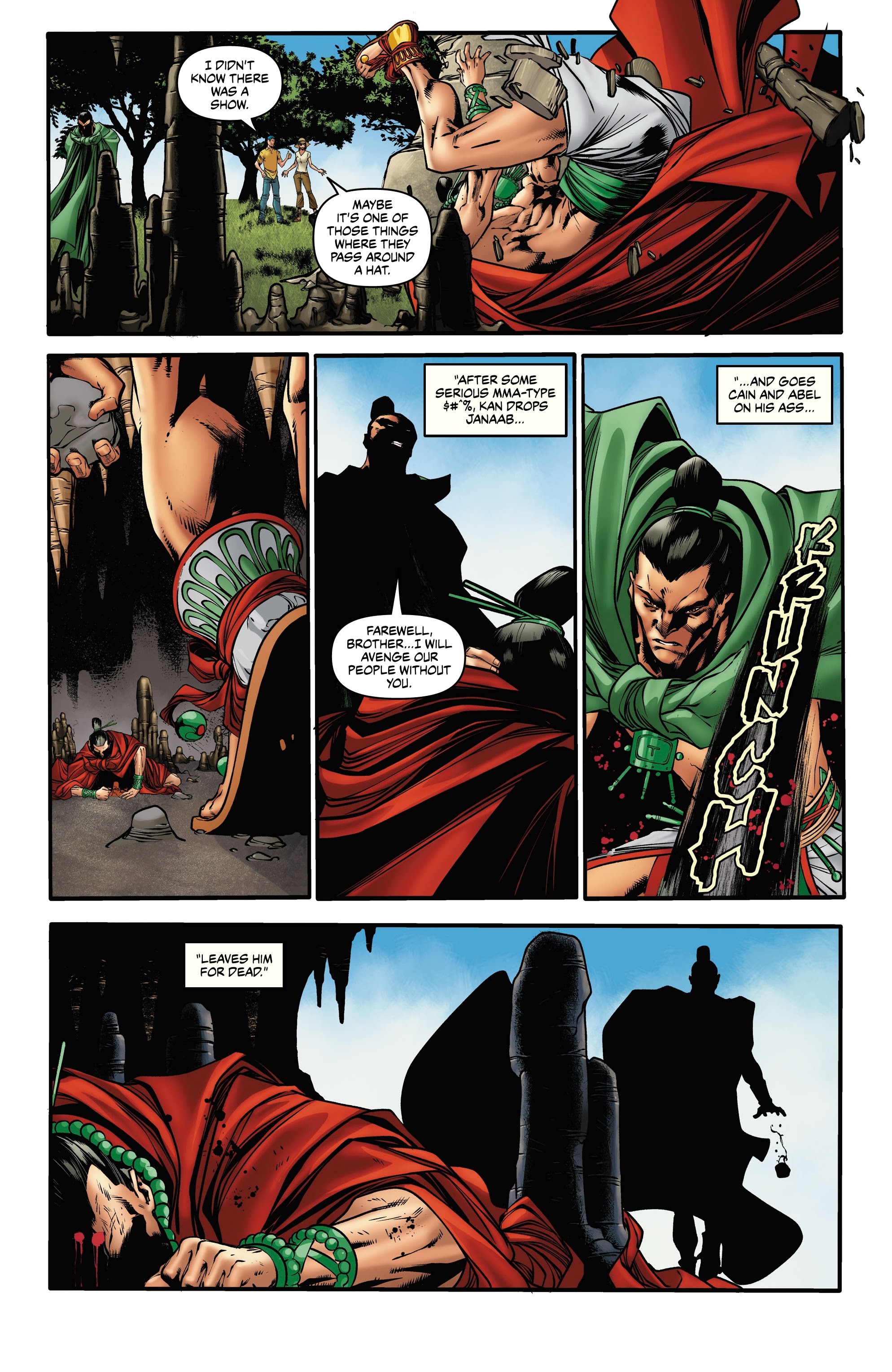 Read online Primos comic -  Issue #2 - 18
